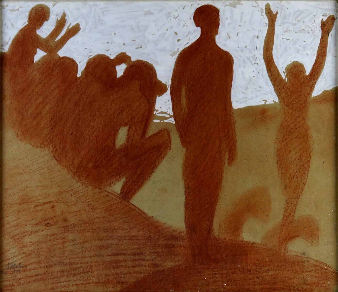 Alois Bílek - Figurální kompozice