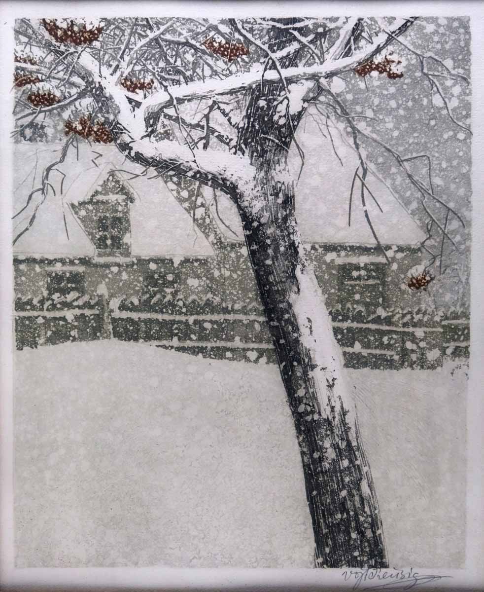 Vojtěch Pressig - Zimní motiv