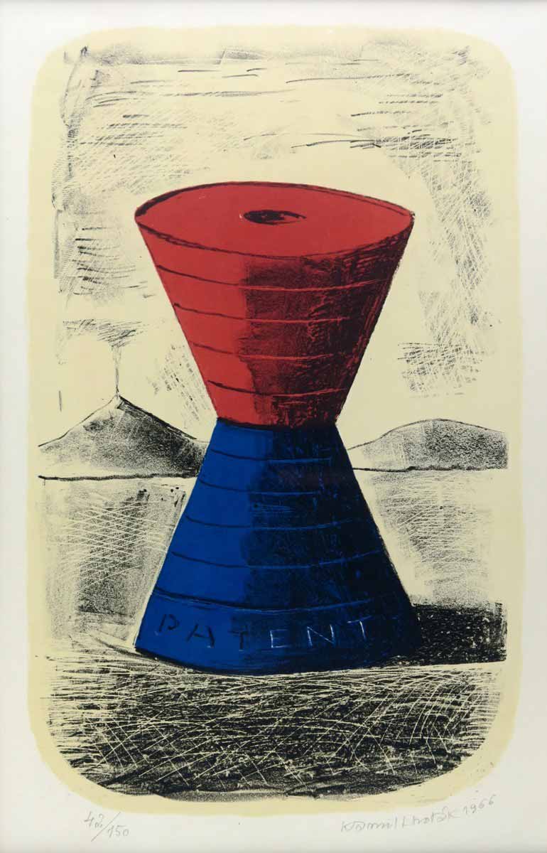 Kamil Lhoták - Stroj pouště