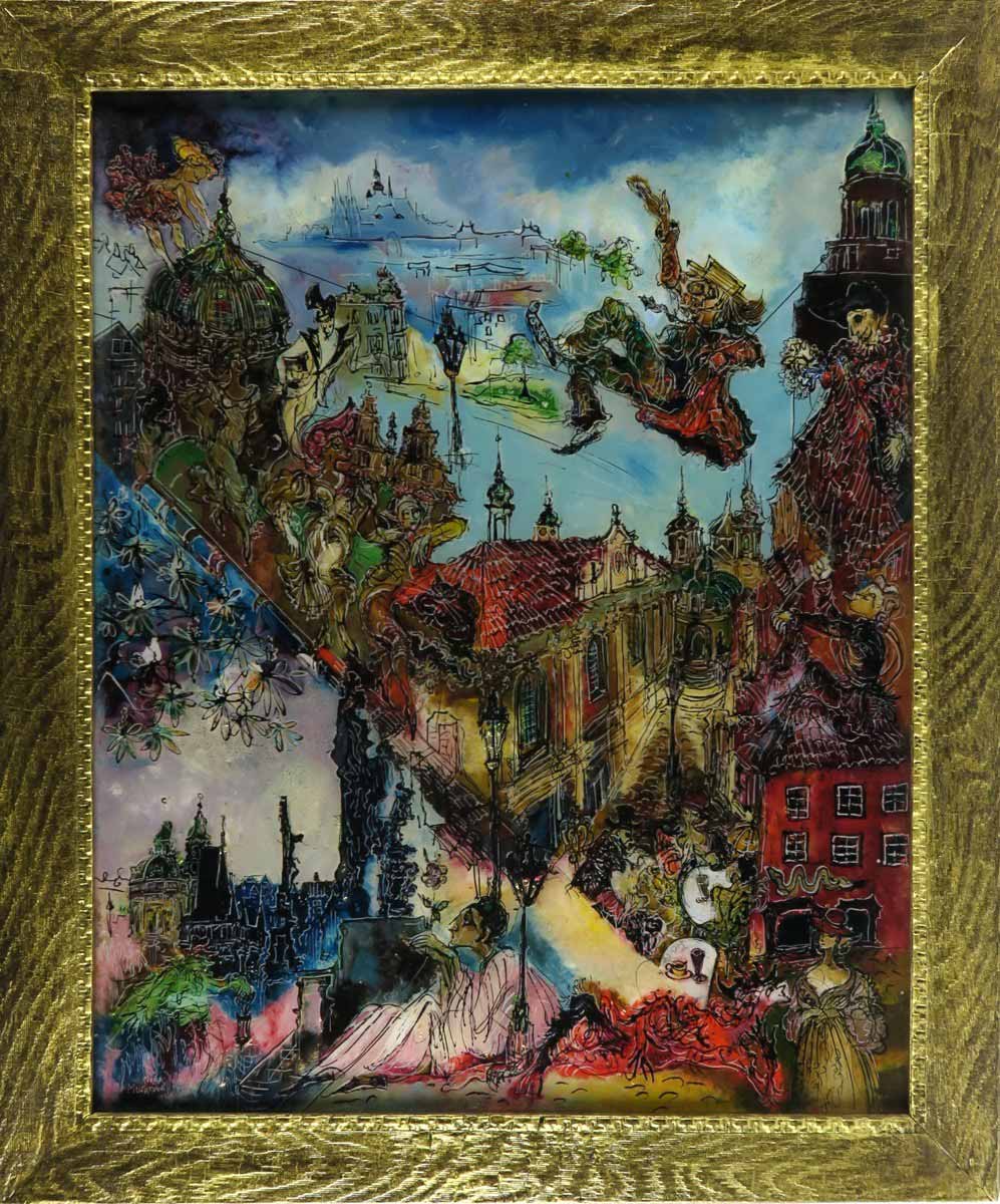 Nora Musatová - Návrat klauna domů