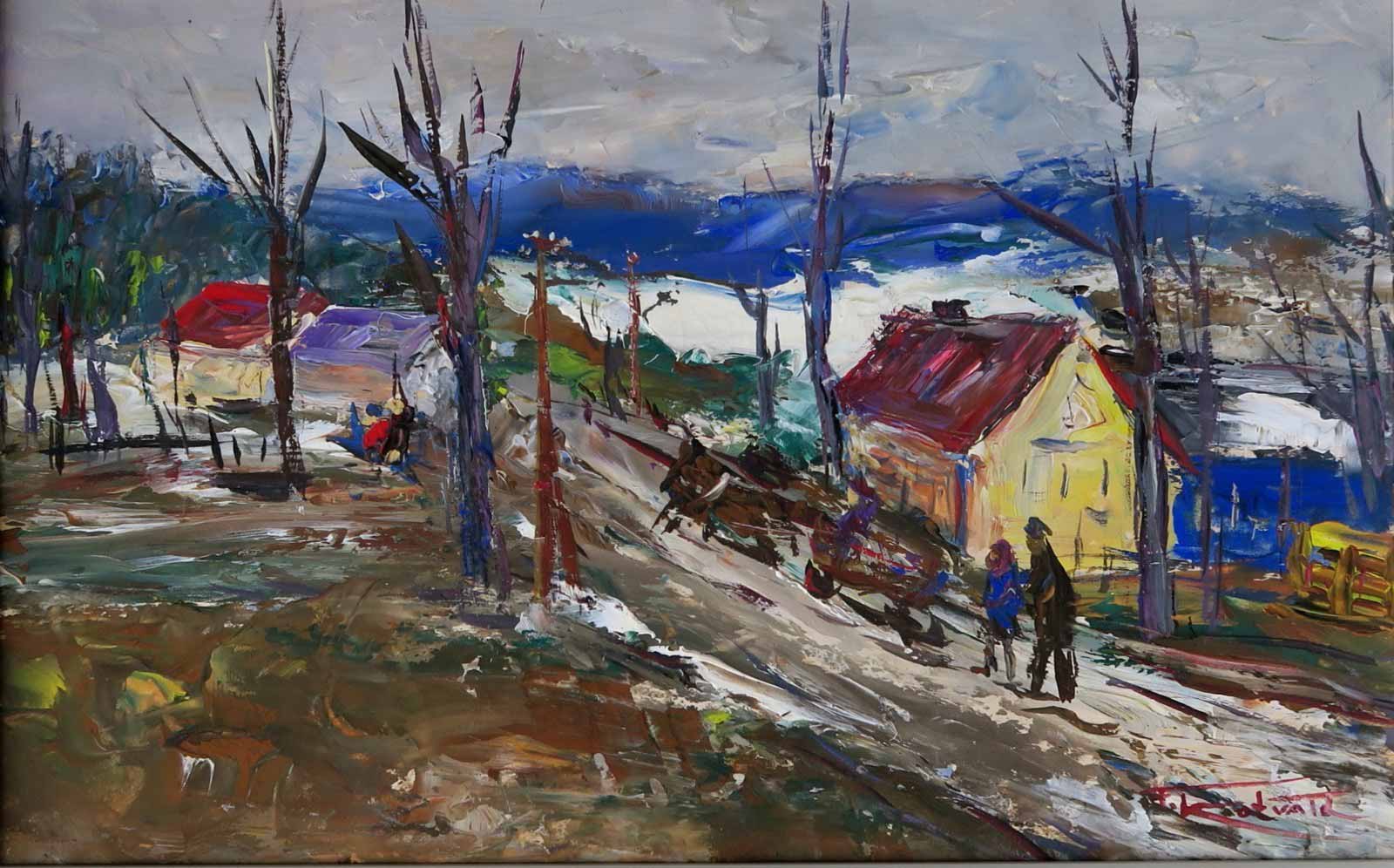 Ferdinand Kotvald - Předjaří