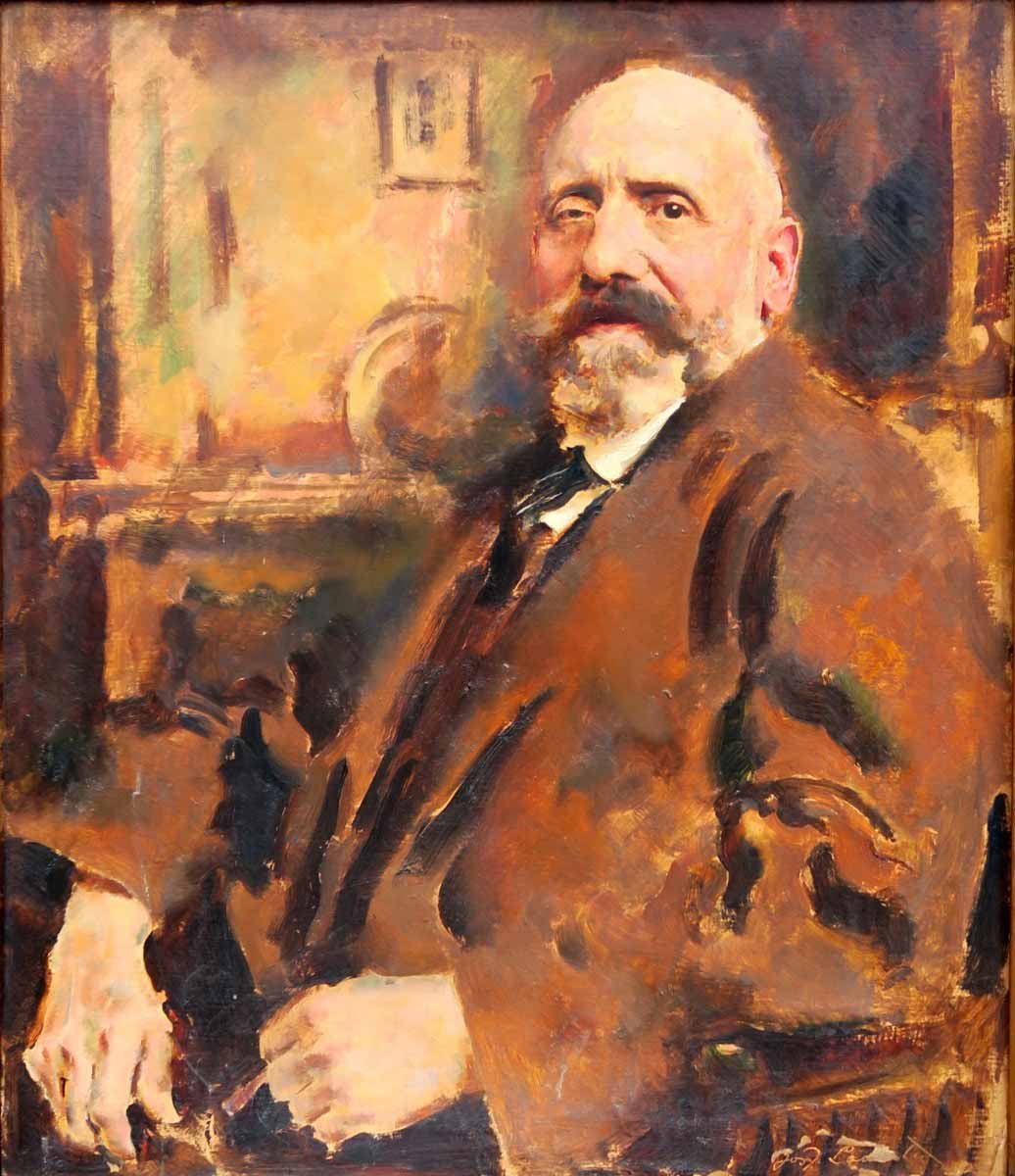 Josef Loukota - portrét Vojtěcha Hynaise