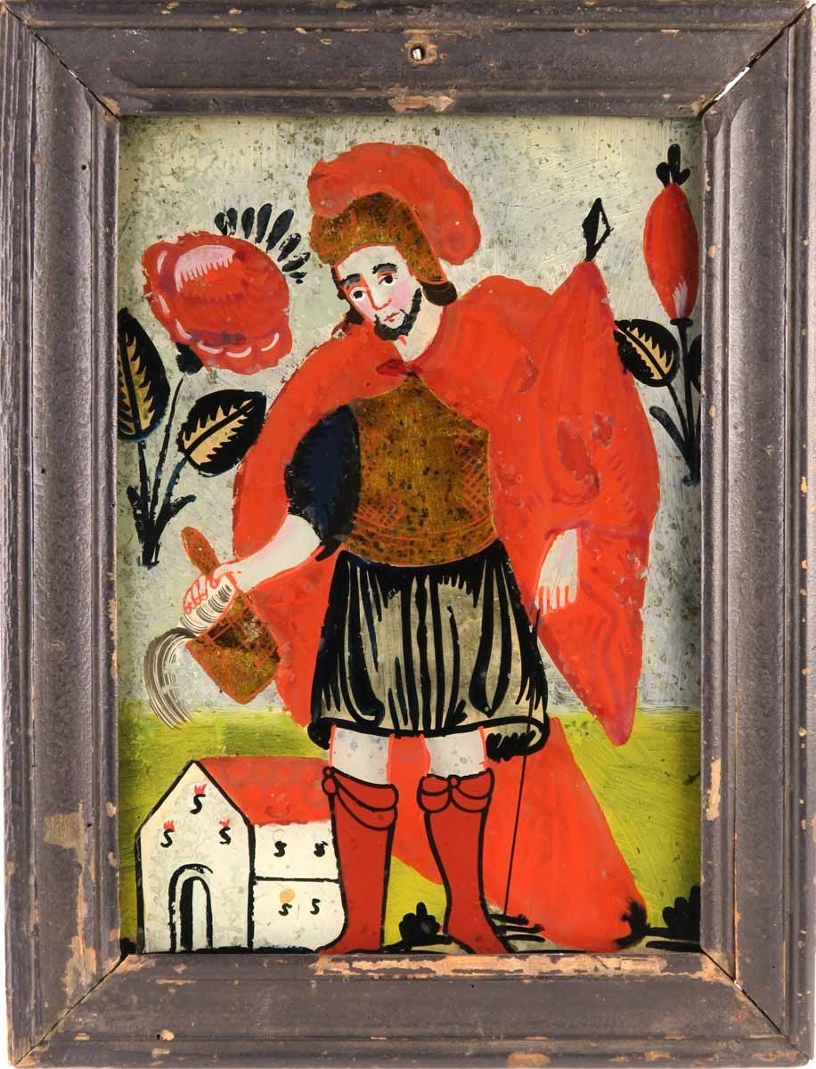 Podmalba - Svatý Florián