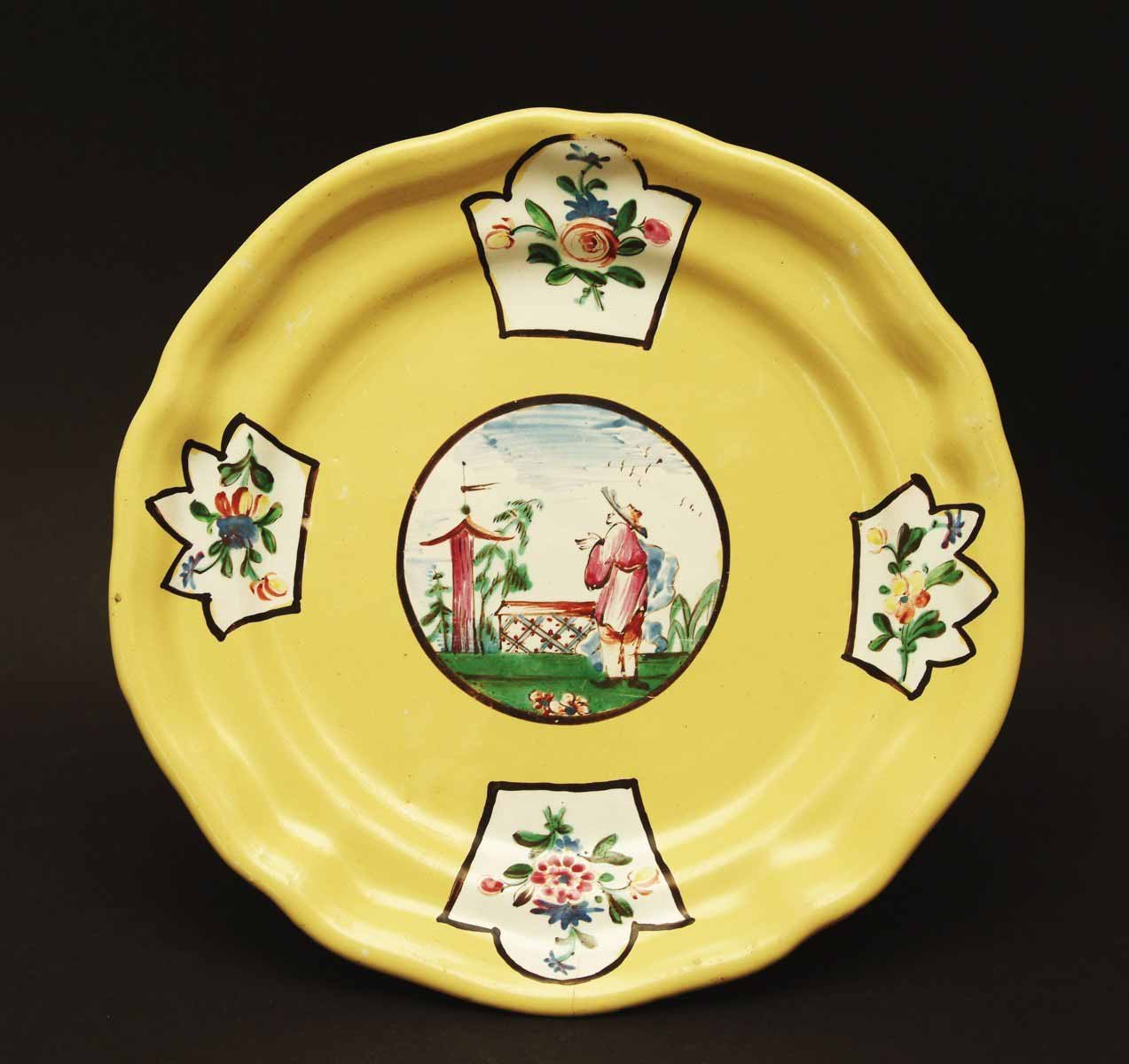 Barokní talíř - Holíč