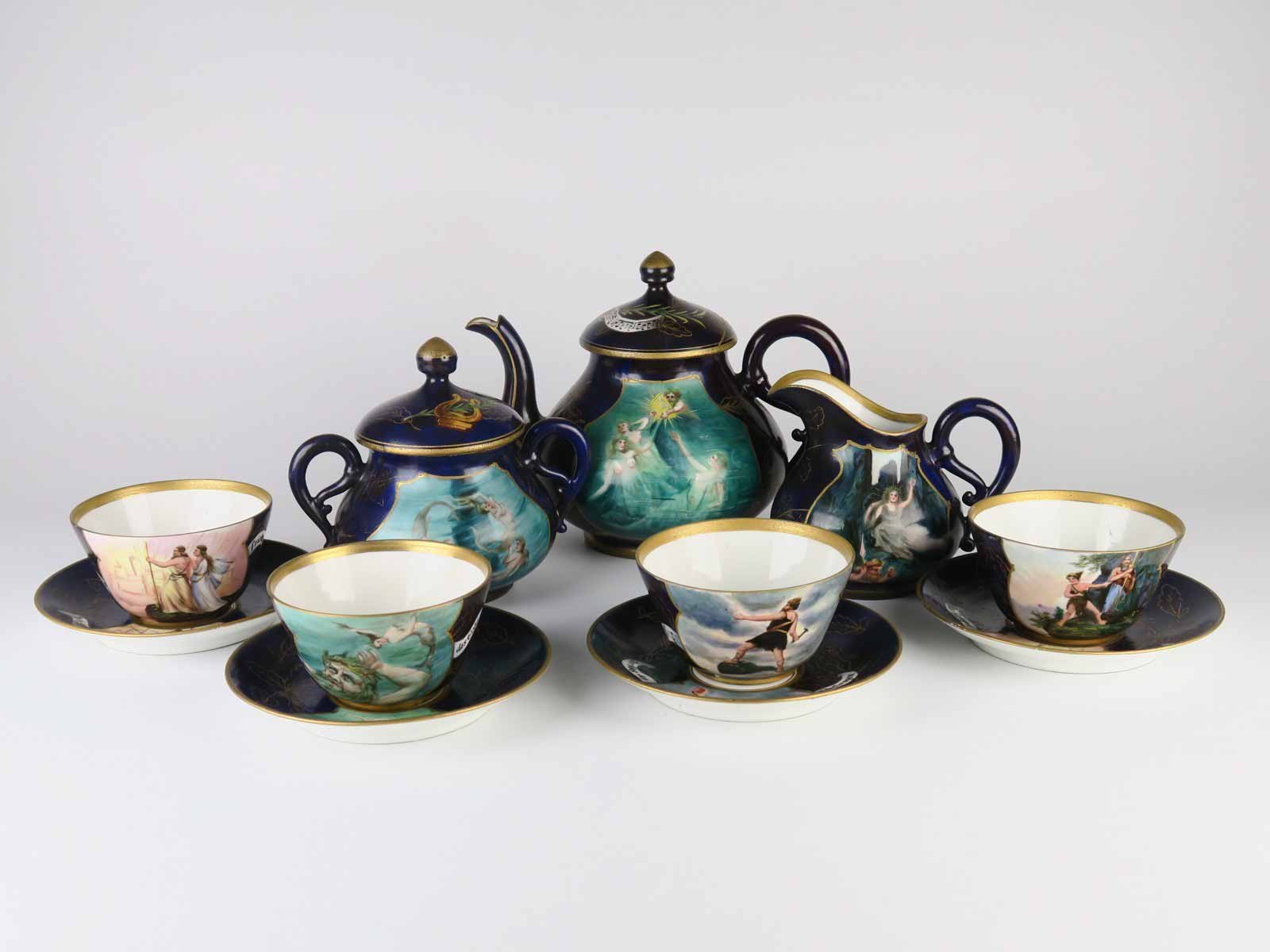 Čajový servis - Richard Wagner