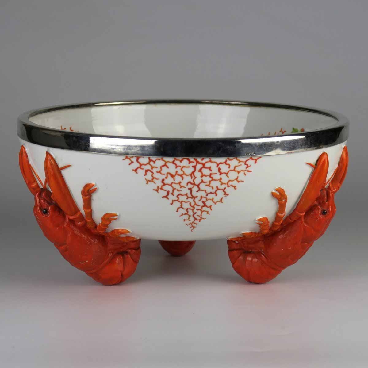 Mísa s motivem humrů