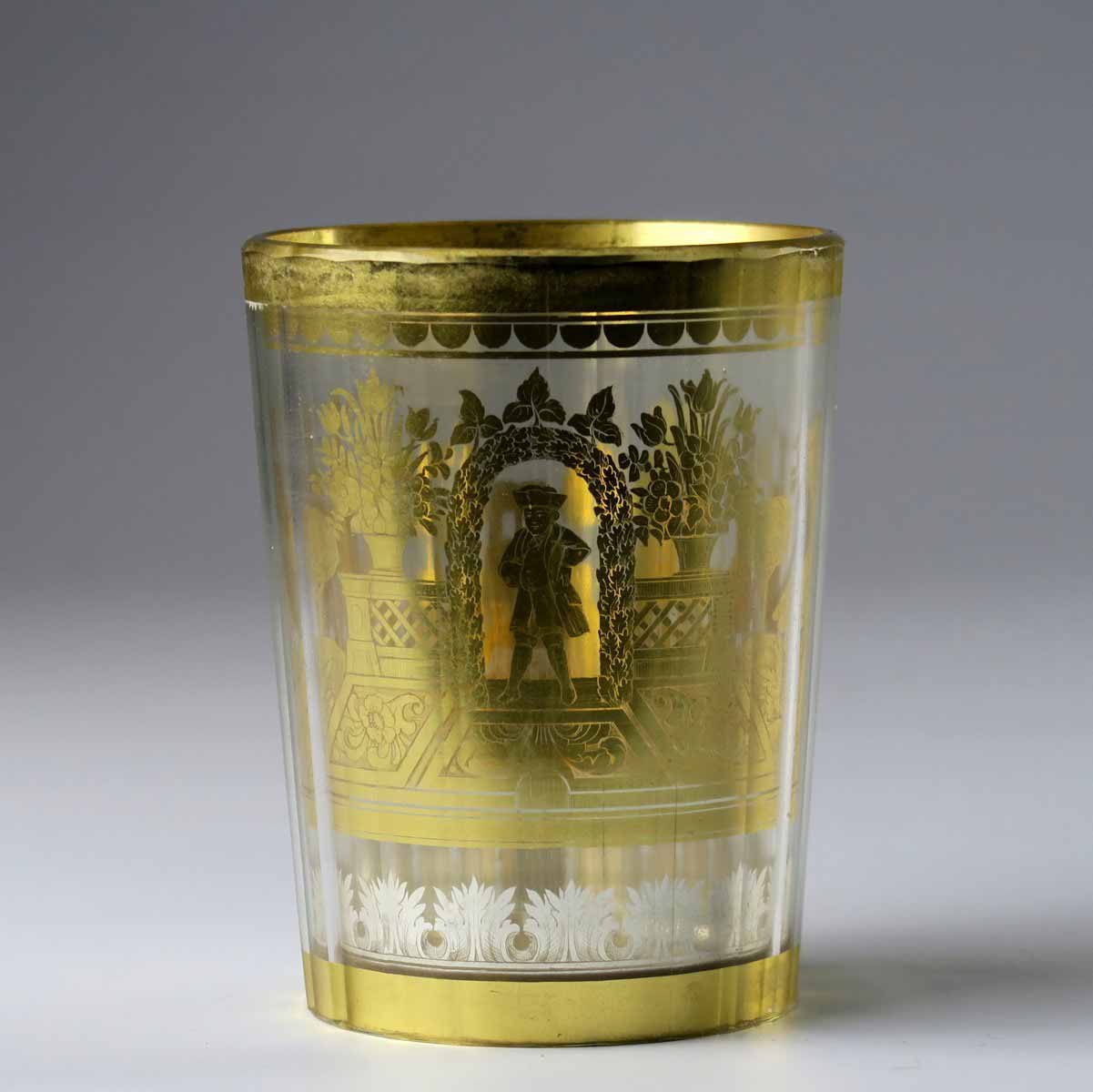 Dvoustěnná Číše - J. Pohl