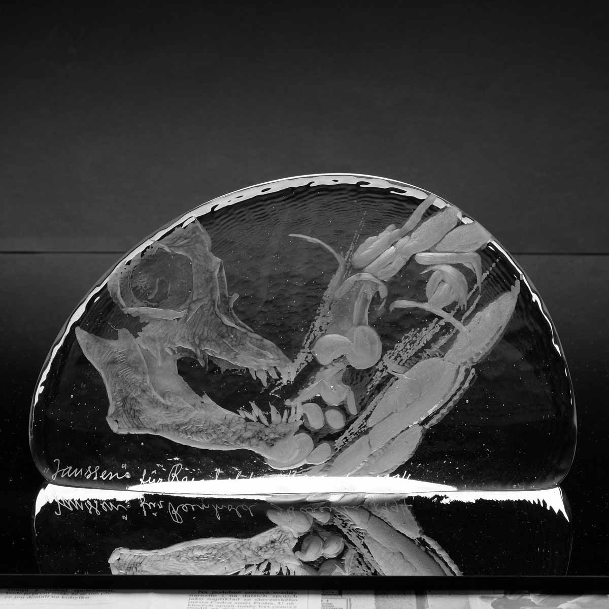 Jiří Harcuba - Portrét Horsta Janssena