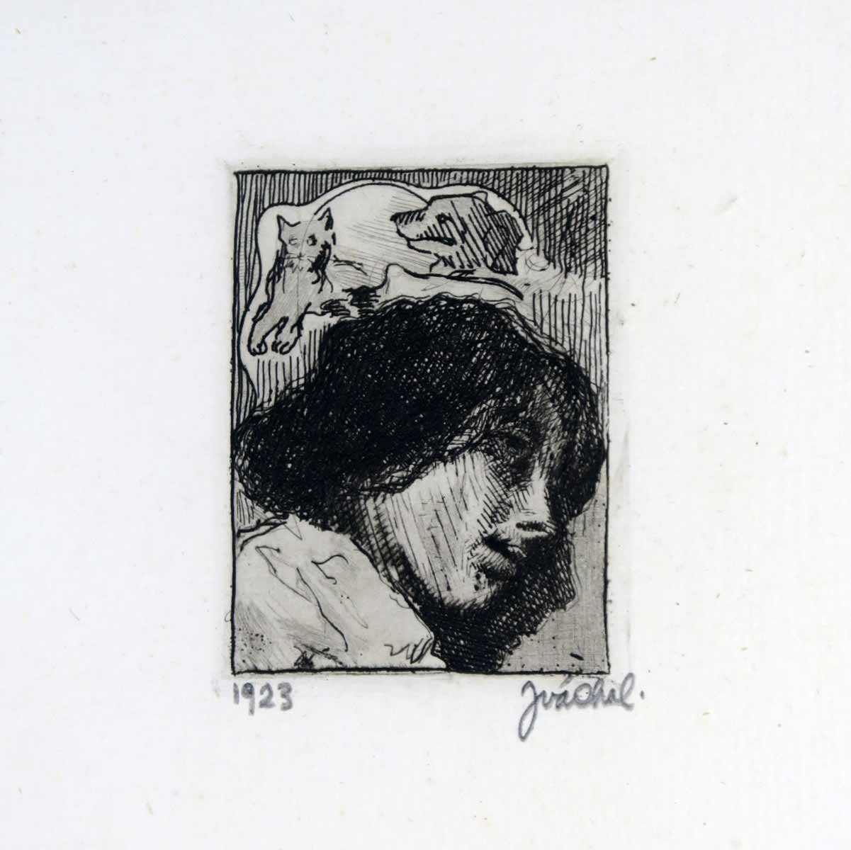 Josef Váchal - In memoriam Marie Váchalové