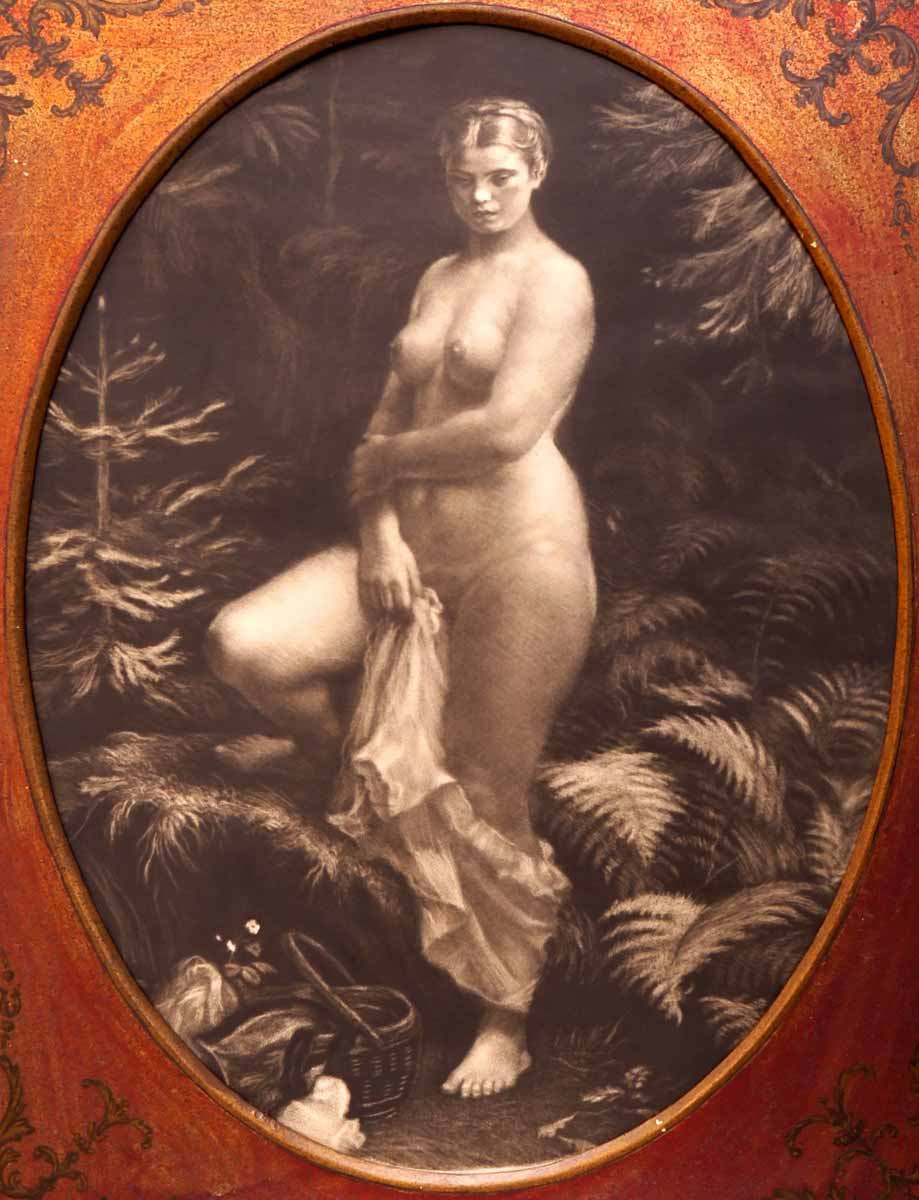 Max Švabinský - V lese