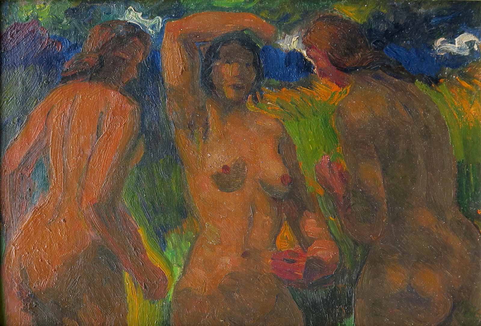 Alois Bílek - Tři grácie