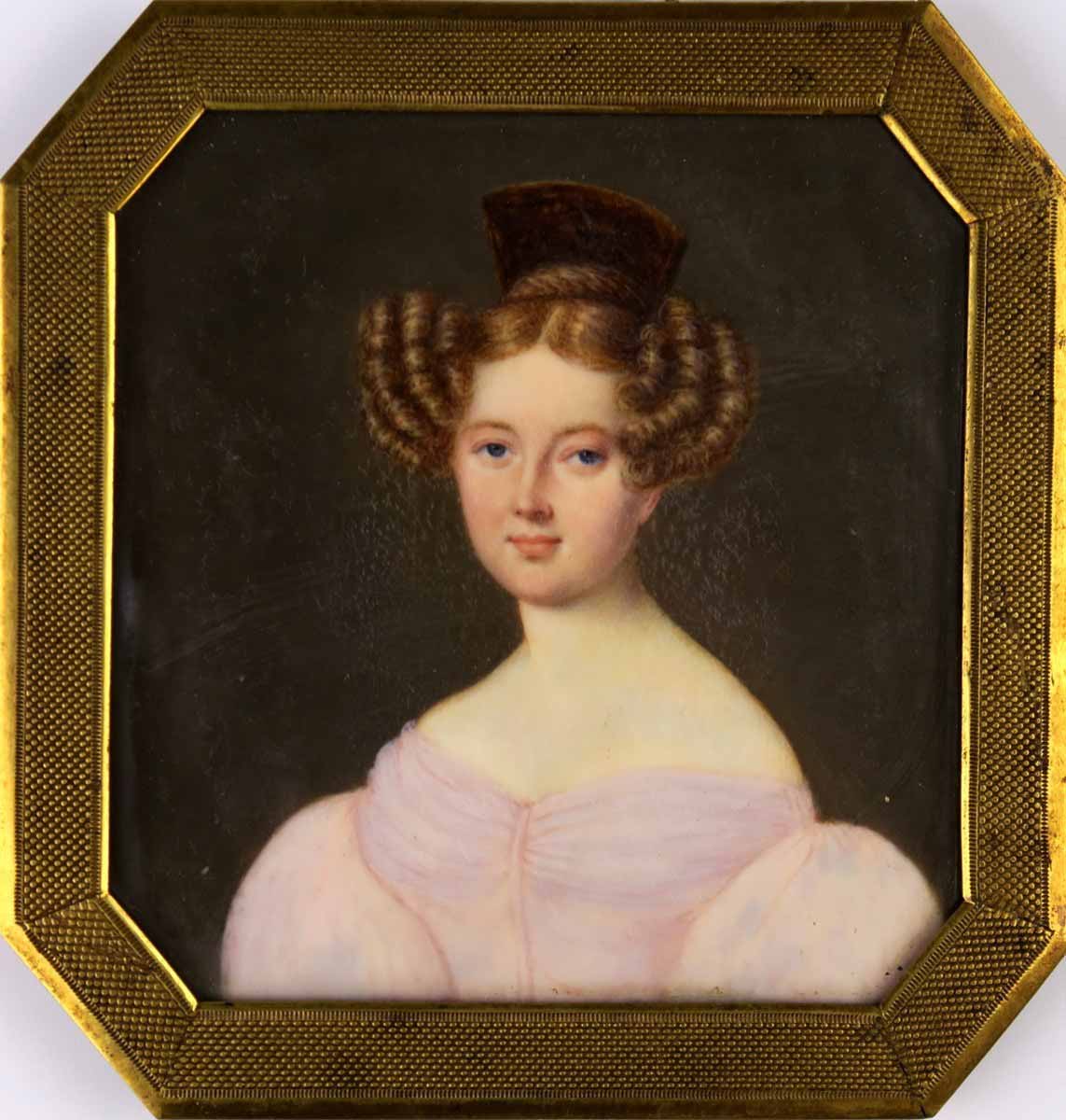 Miniatura dámy "Antoine Duclos"