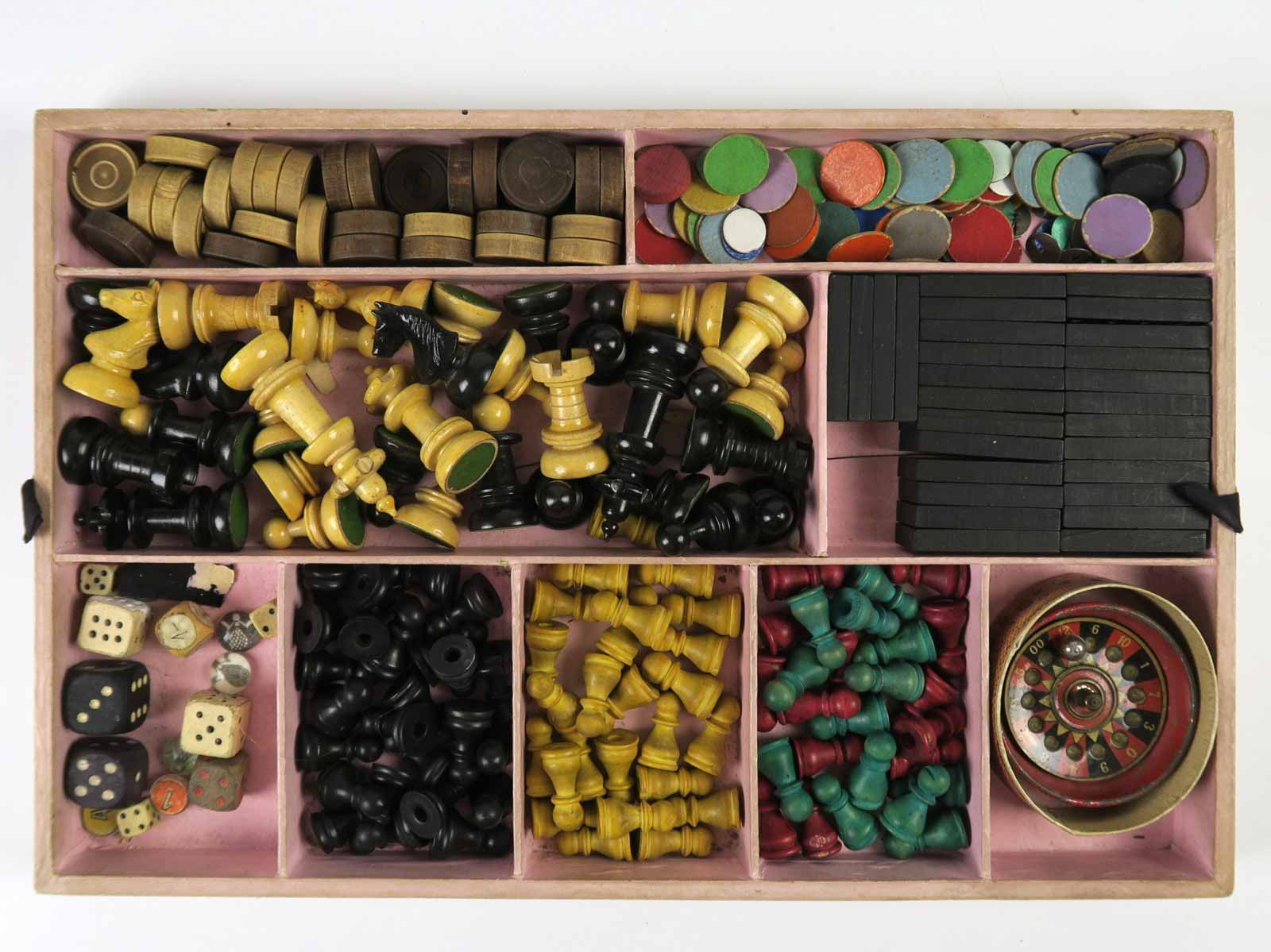 Kazeta stolních her - Spiel Magazin