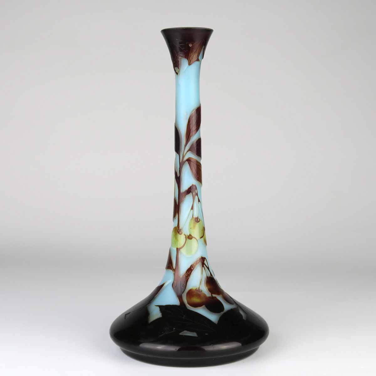 Cameo váza s motivem třešní - Raspiller