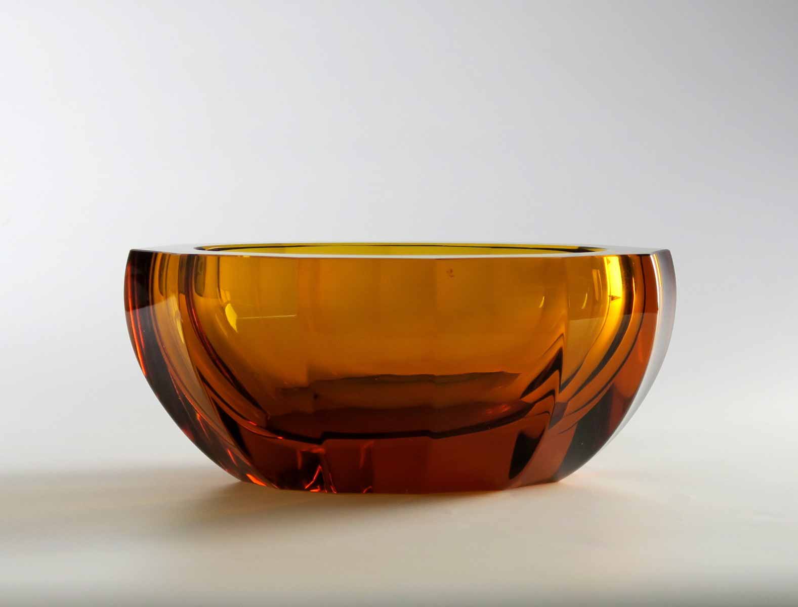 Hluboká miska - Moser