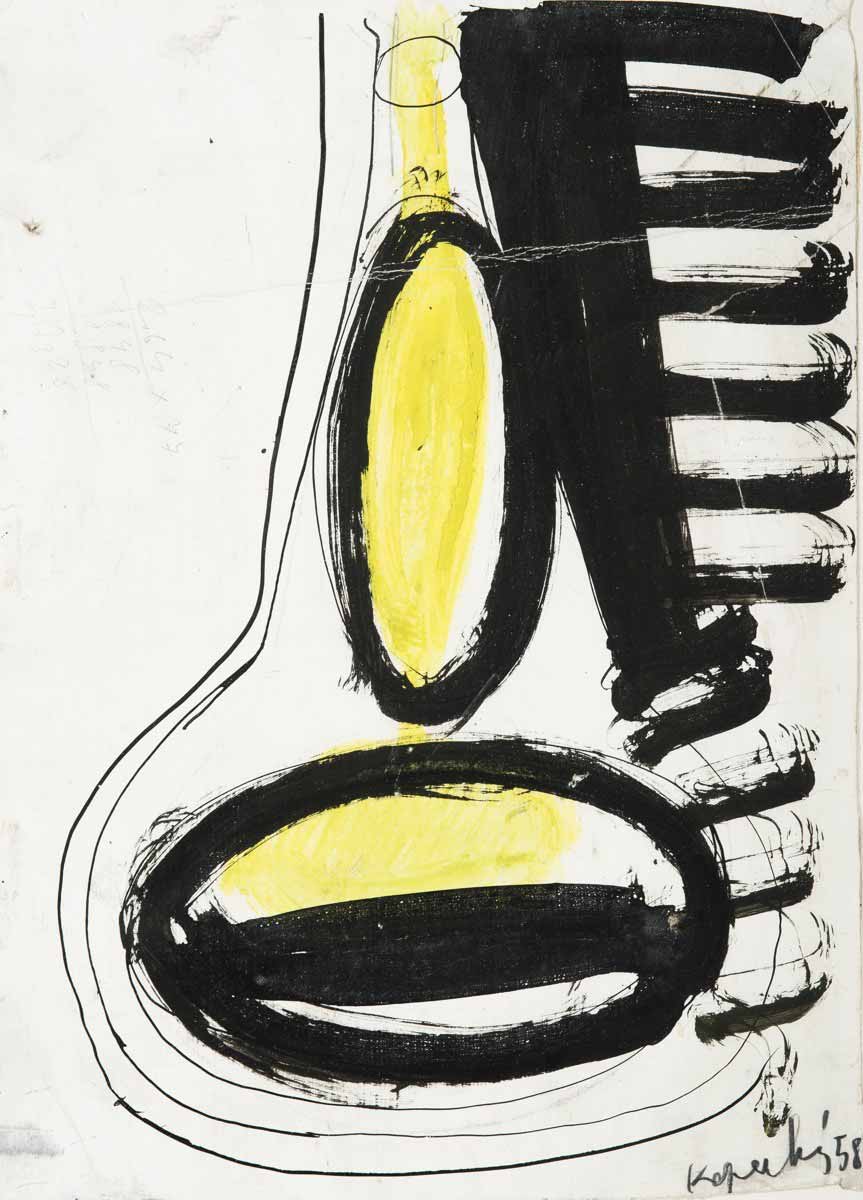 Vladimír Kopecký - návrh vázy II.