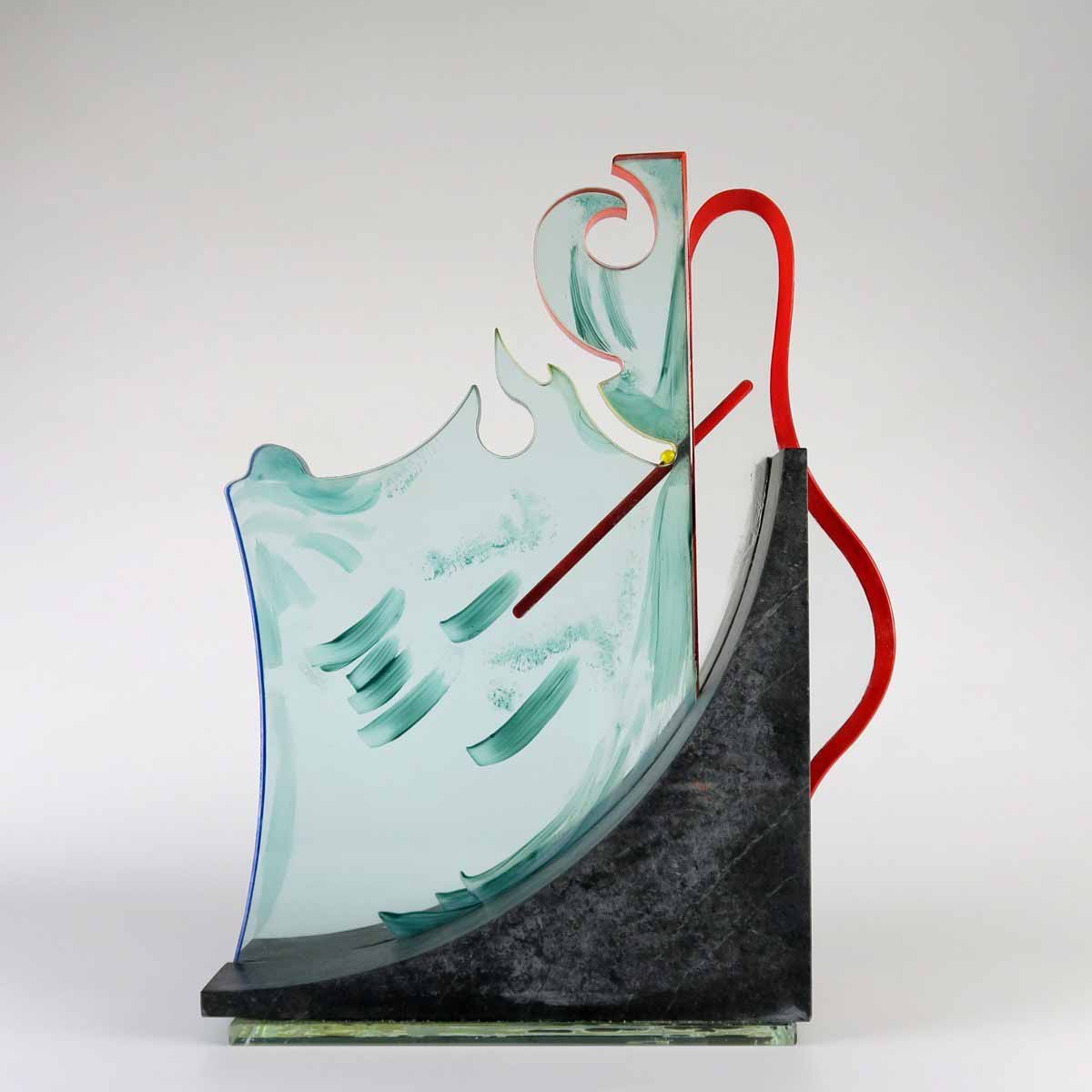 Marie Glückaufová - Objekt