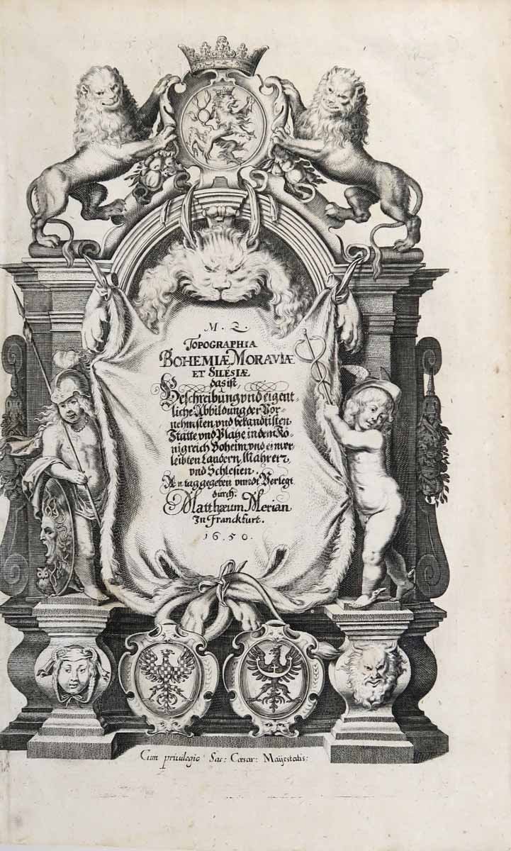 Merian Matthteum, Zeiller Martin
