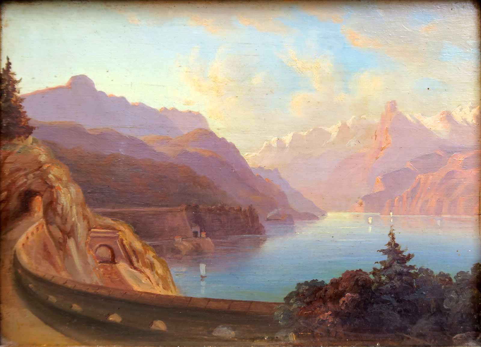 Rakouský malíř konce 19. století