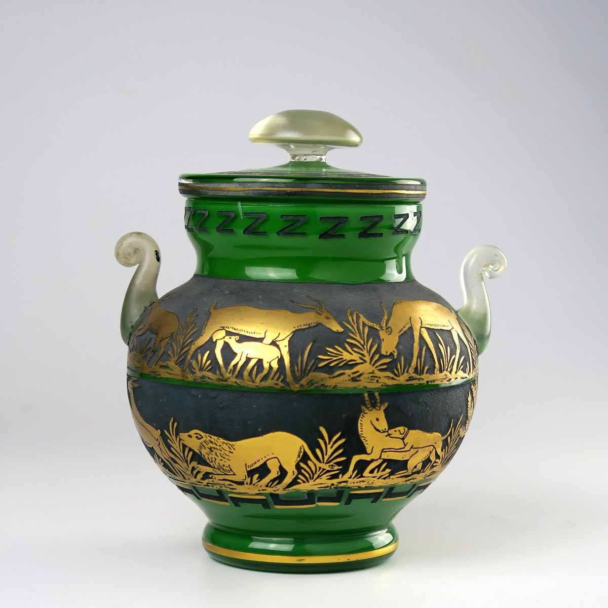 Váza s víkem "Etrusk"