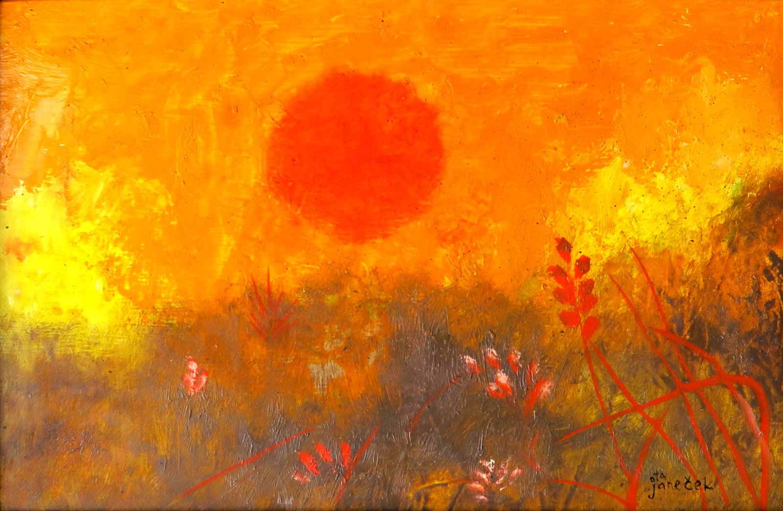 Ota Janeček (1919 - 1996) | Letní večer