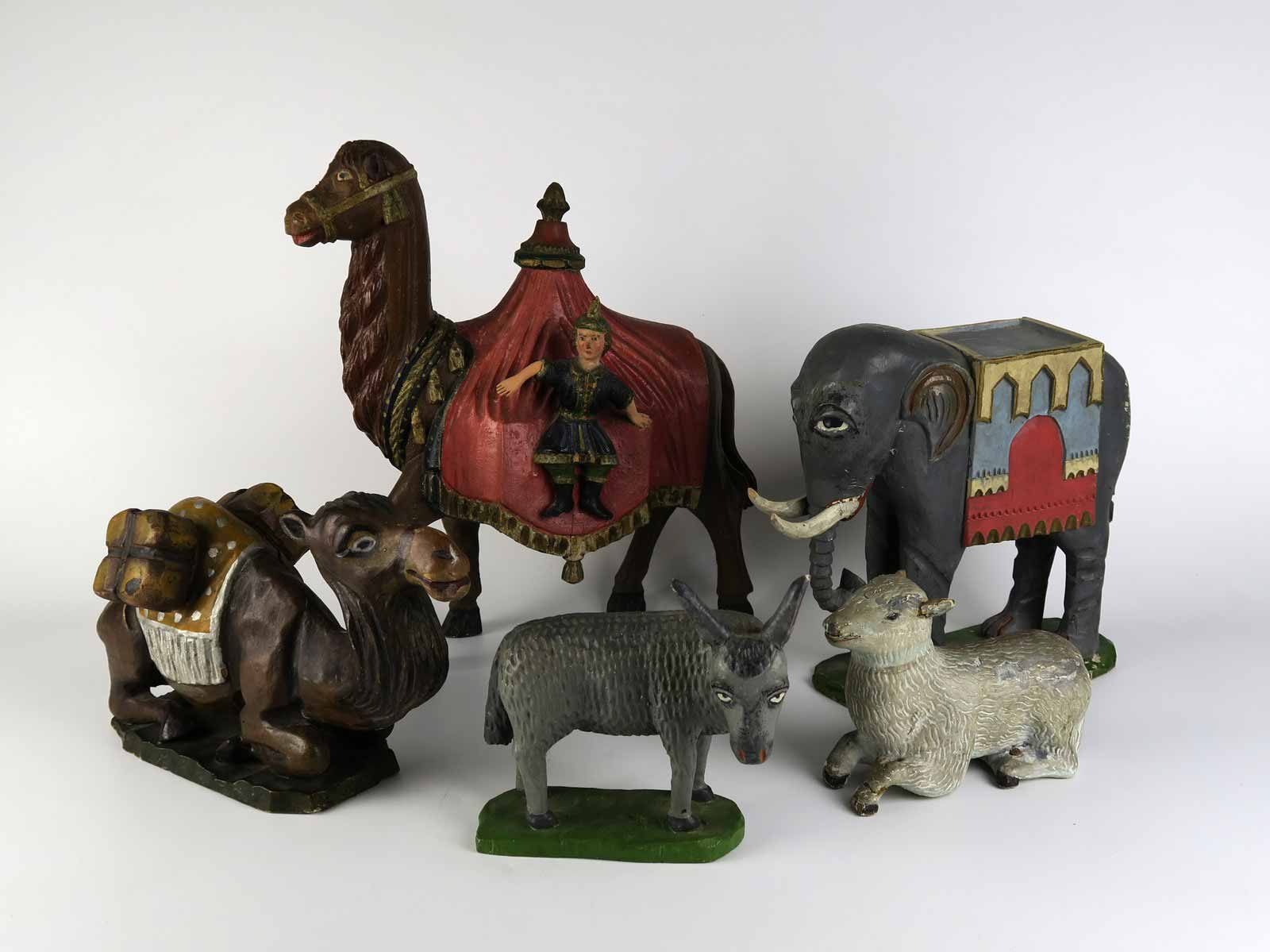 Zvířata z betléma