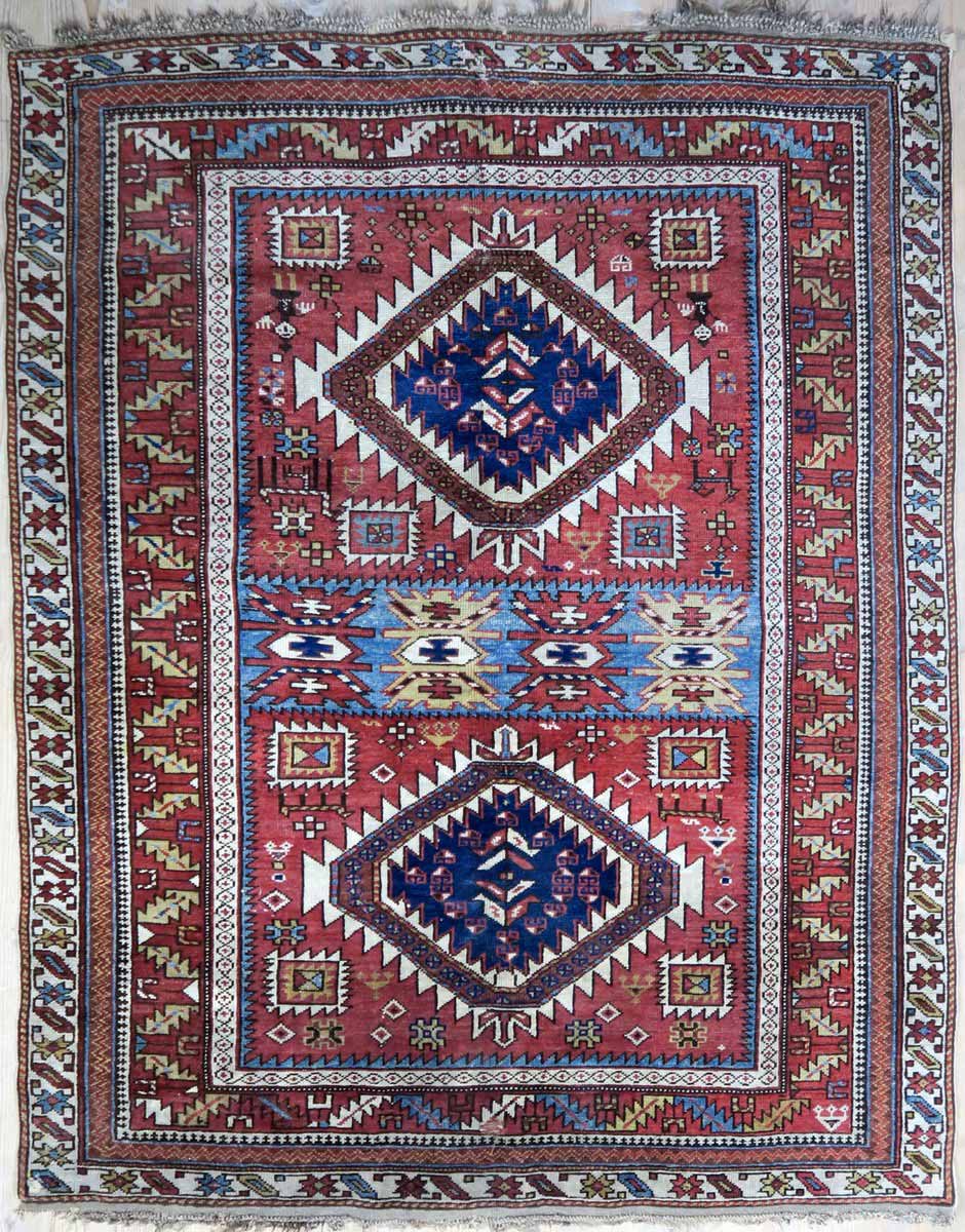 Kavkazský koberec I.