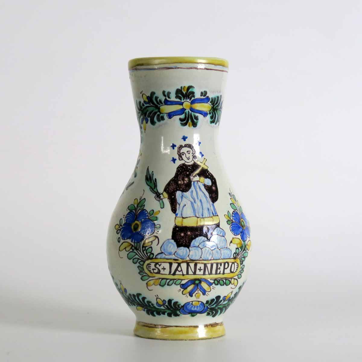 Lidový džbánek "Sv. Jan Nepomucký"