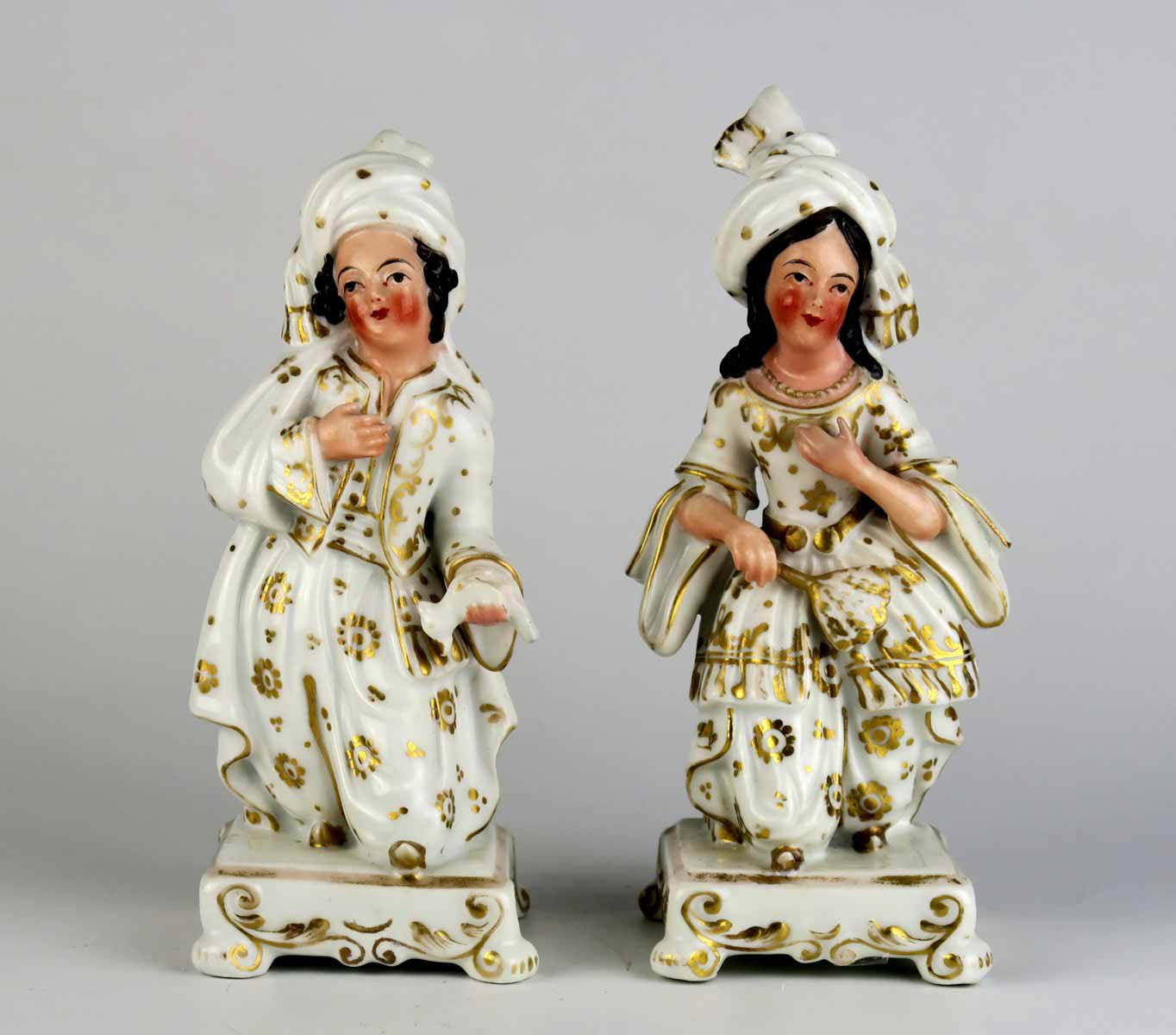 Turek a turkyně - flakony