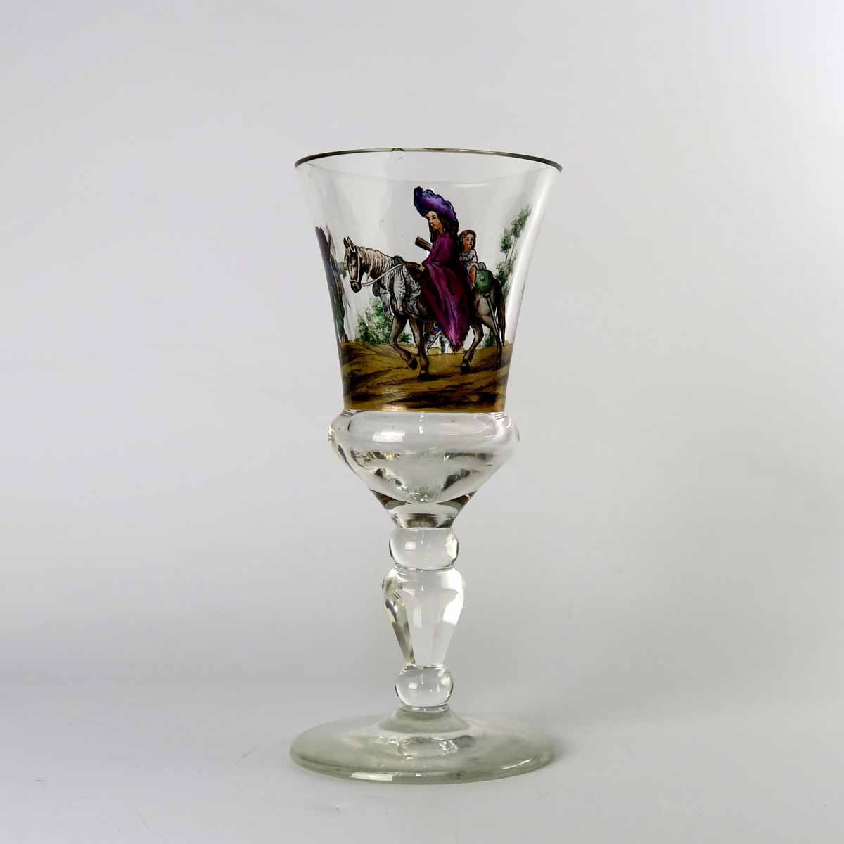 Pohár v barokním stylu - Mühlhaus