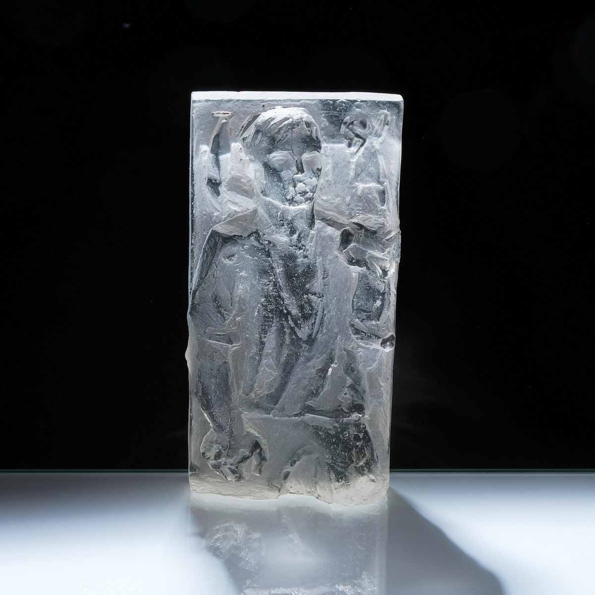 Stanislav Koubek (1921) - Reliéf "Dělník"