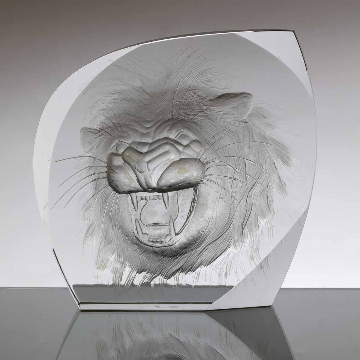 Luboš Metelák (1934) | Reliéf "Lev"