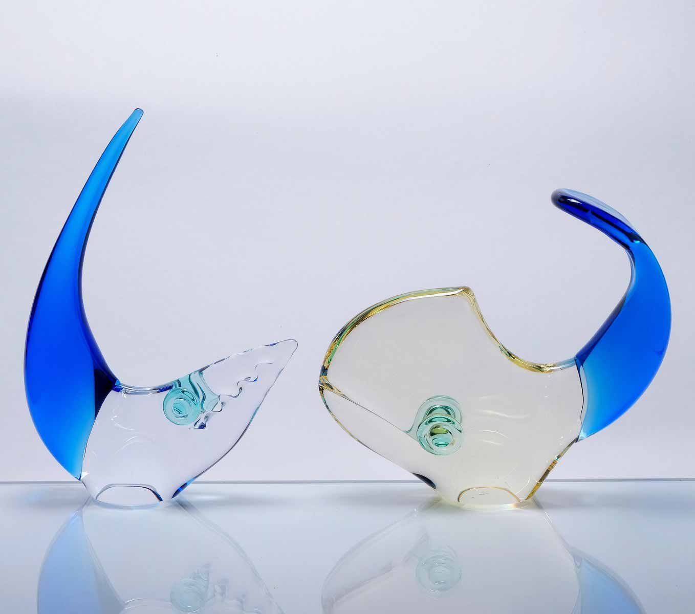 Milan Průša (1955) - Dvě ryby