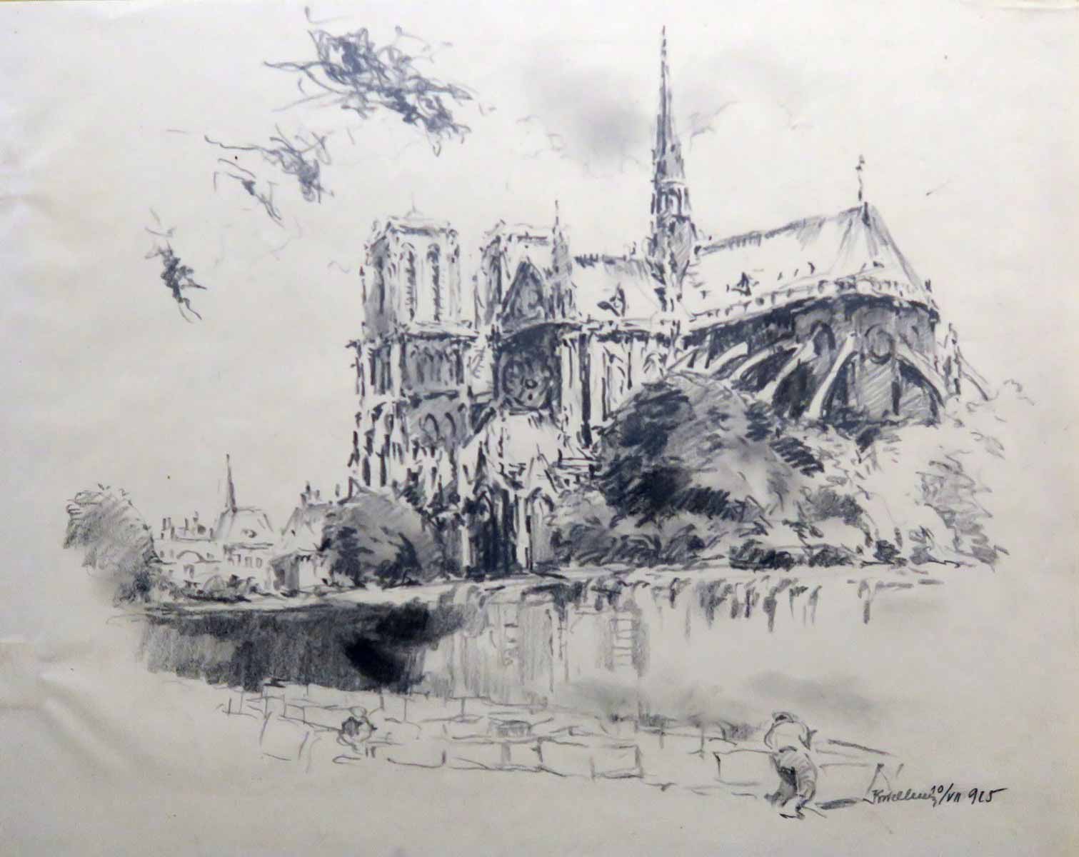 Karel Wellner (1875 - 1926) | Konvolut 15 kreseb