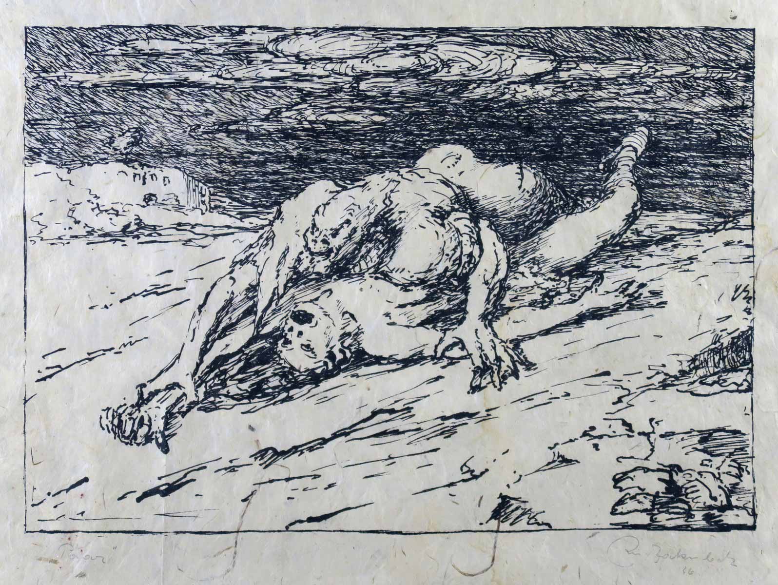 Rudolf Jakubek (1903 - 1968) | Milenecký pár