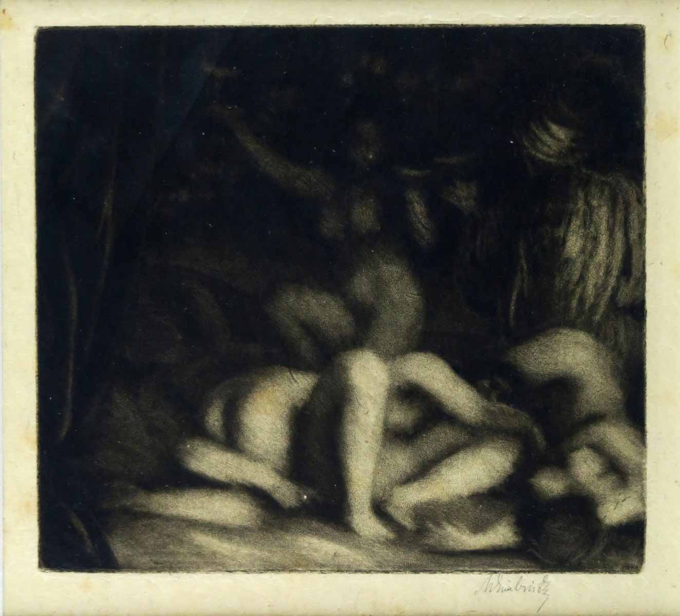 Max Švabinský (1873 - 1962) - Bacchanale