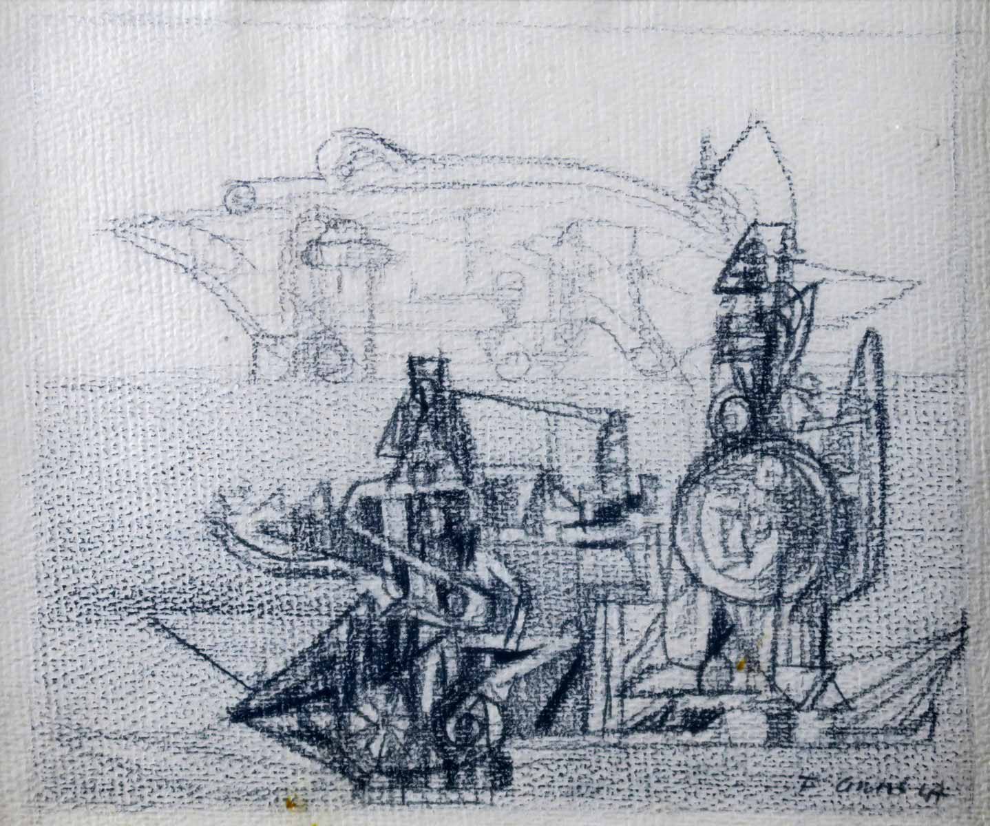 František Gross (1909 - 1985) | Stroje