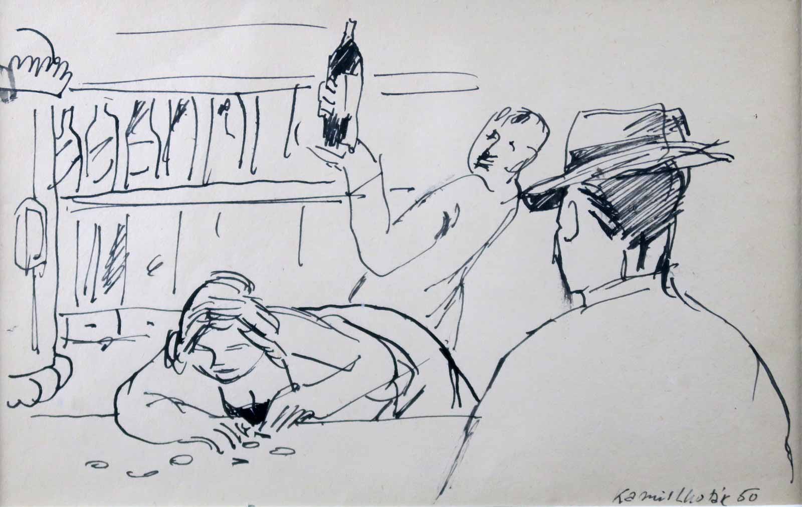 Kamil Lhoták (1912 - 1990) | V baru