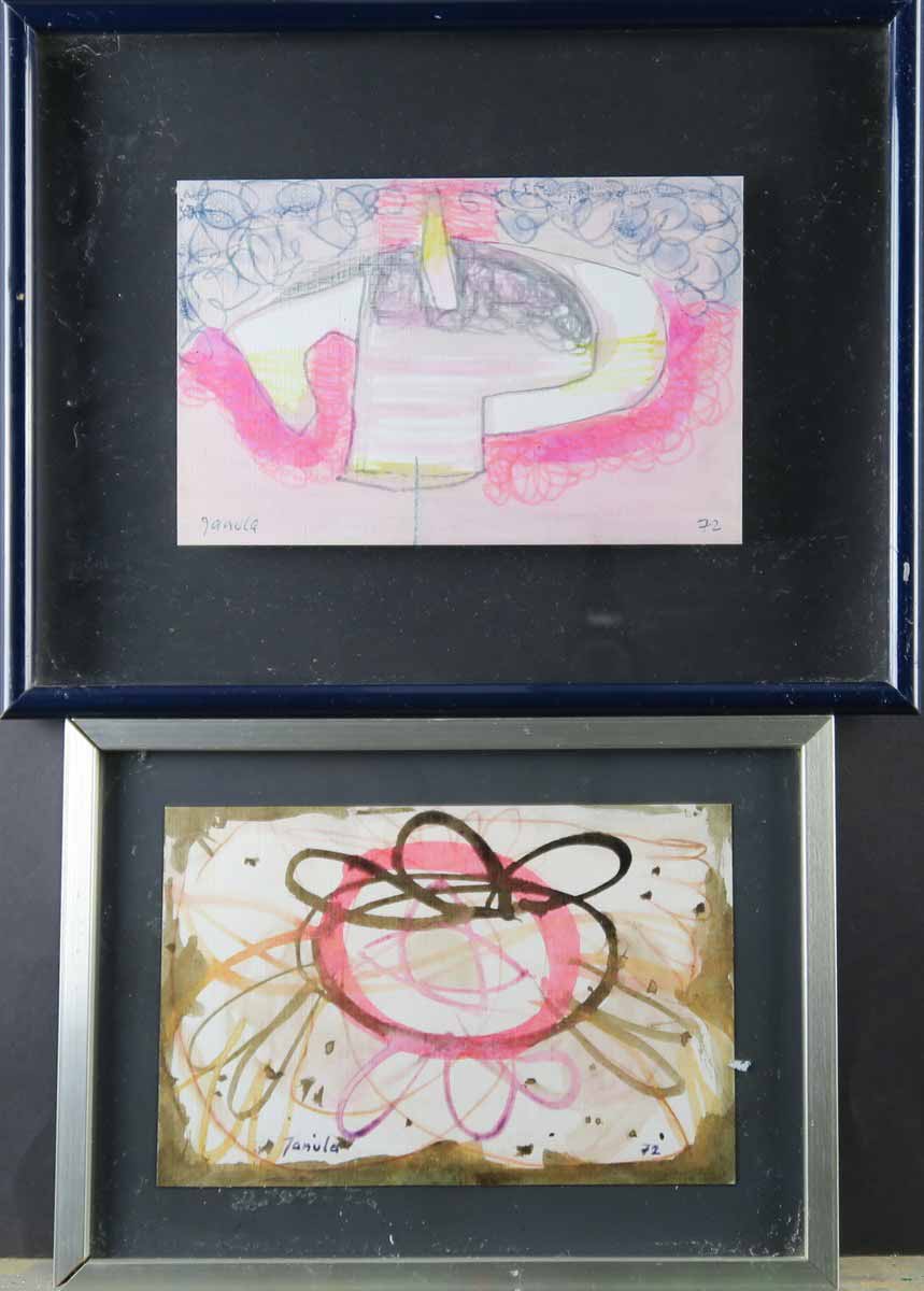 František Janula (1932) | Pár akvarelů I.