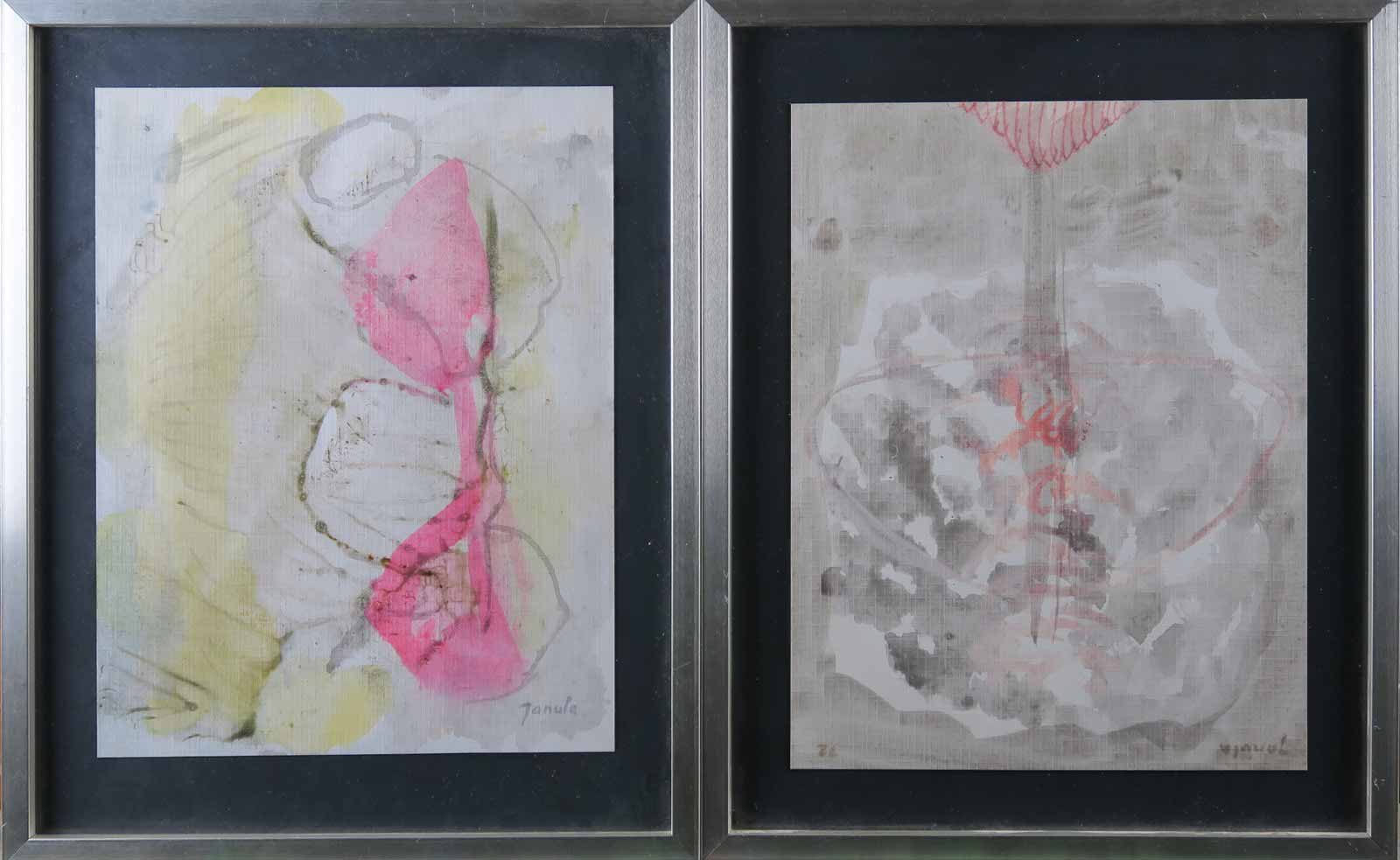 František Janula (1932) | Pár akvarelů II.