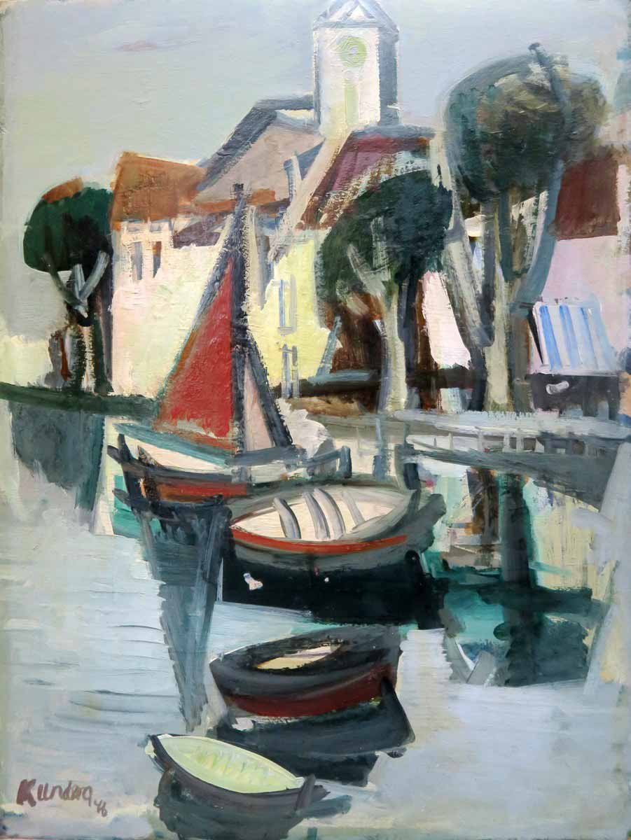 Rudolf Kundera (1911 - 2005) | Přístav ve Francii