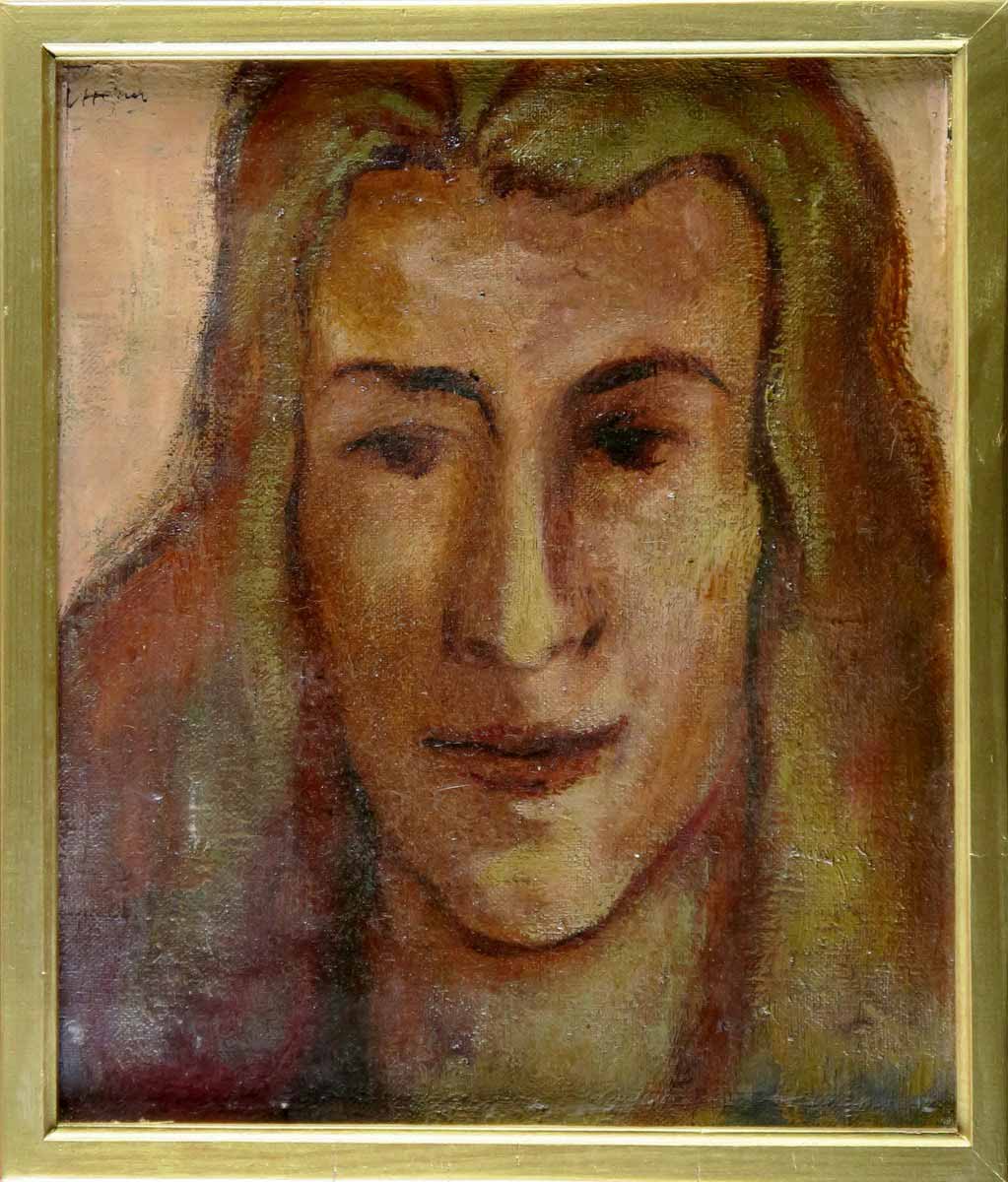 Václav Hejna (1914 - 1985) | Portrét dívky