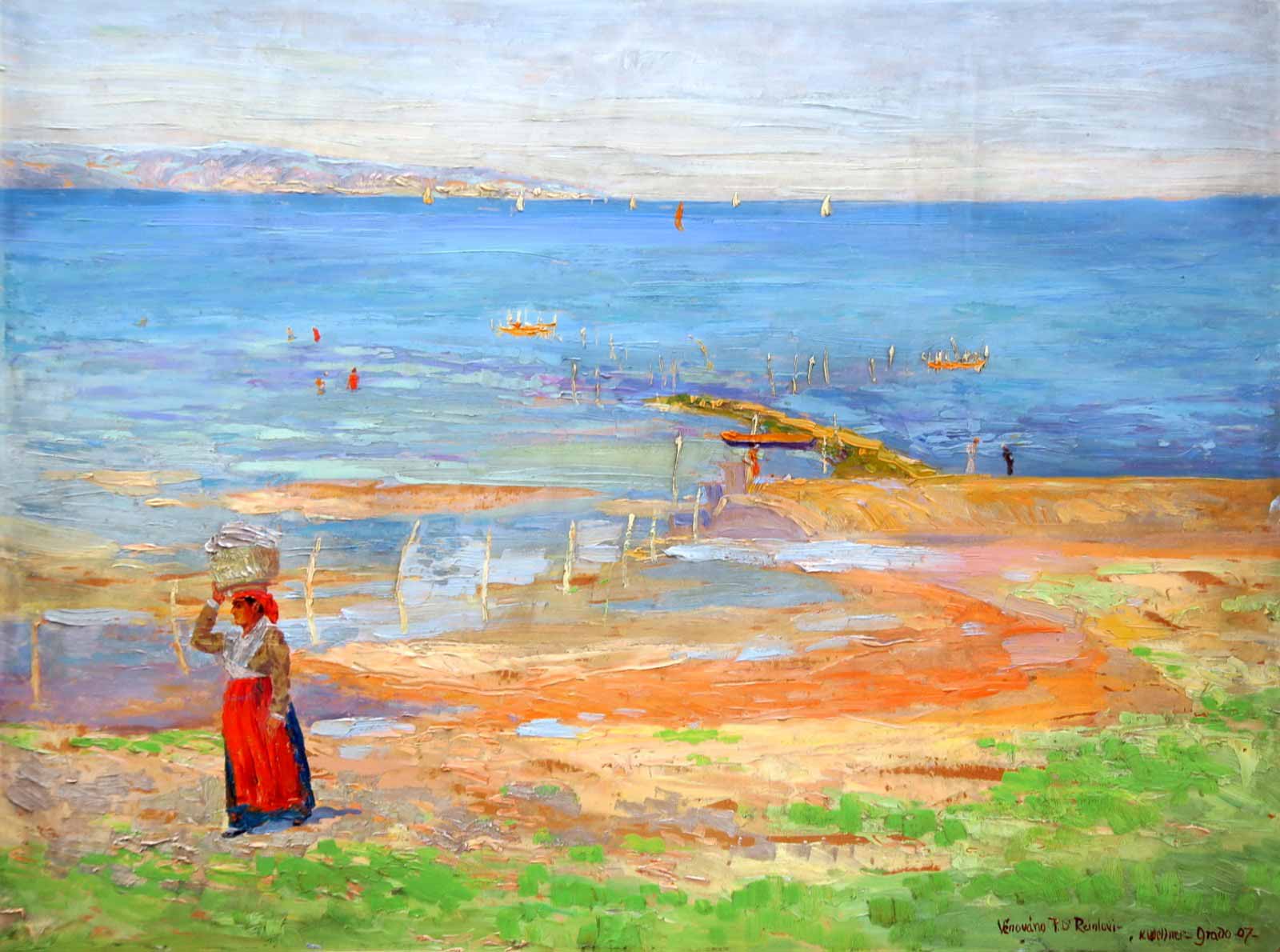 Karel Wellner (1875 - 1926) | Grado u Benátek