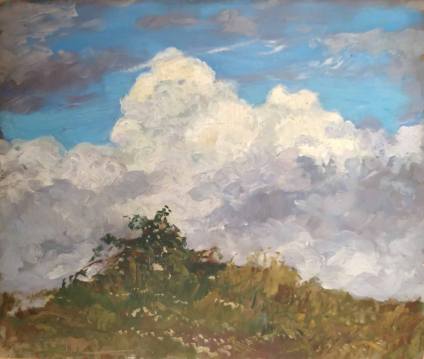 Gustav Macoun (1889 - 1934) - Letní obloha