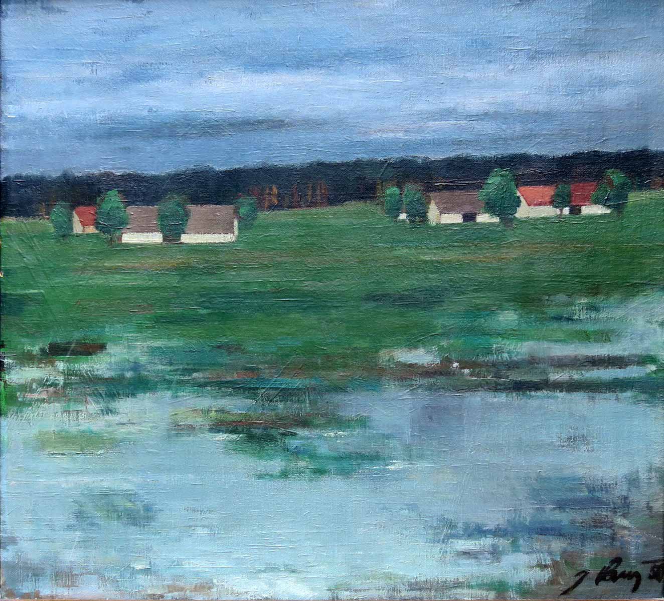 Jaroslav Paur (1918 - 1987) | Na Odměnách u rybníka Svět