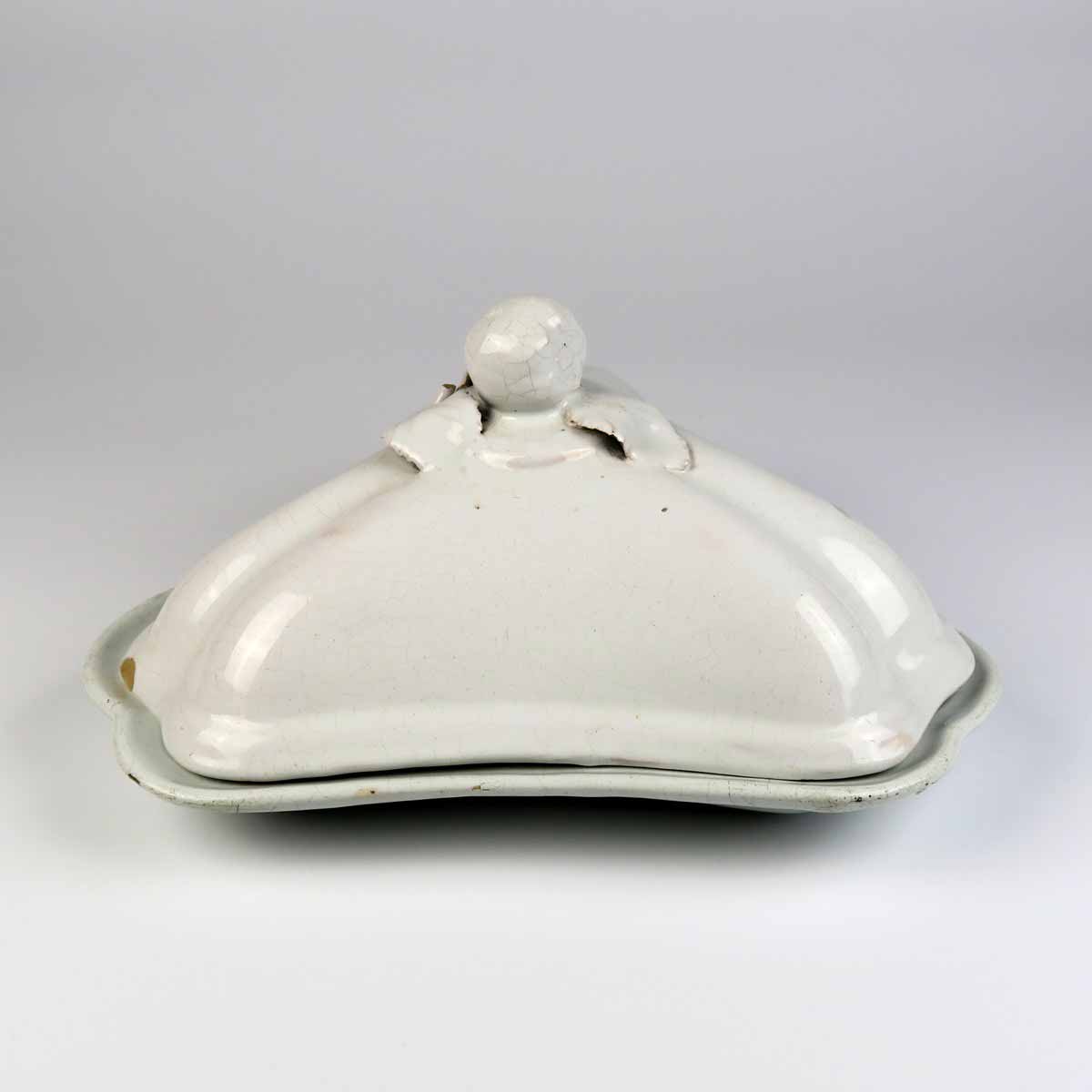 Trojboká mísa s víkem - Holíč