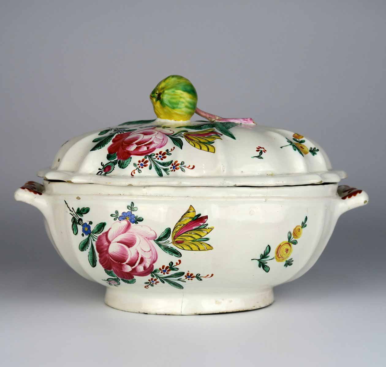 Polévková terina s víkem - Hranice