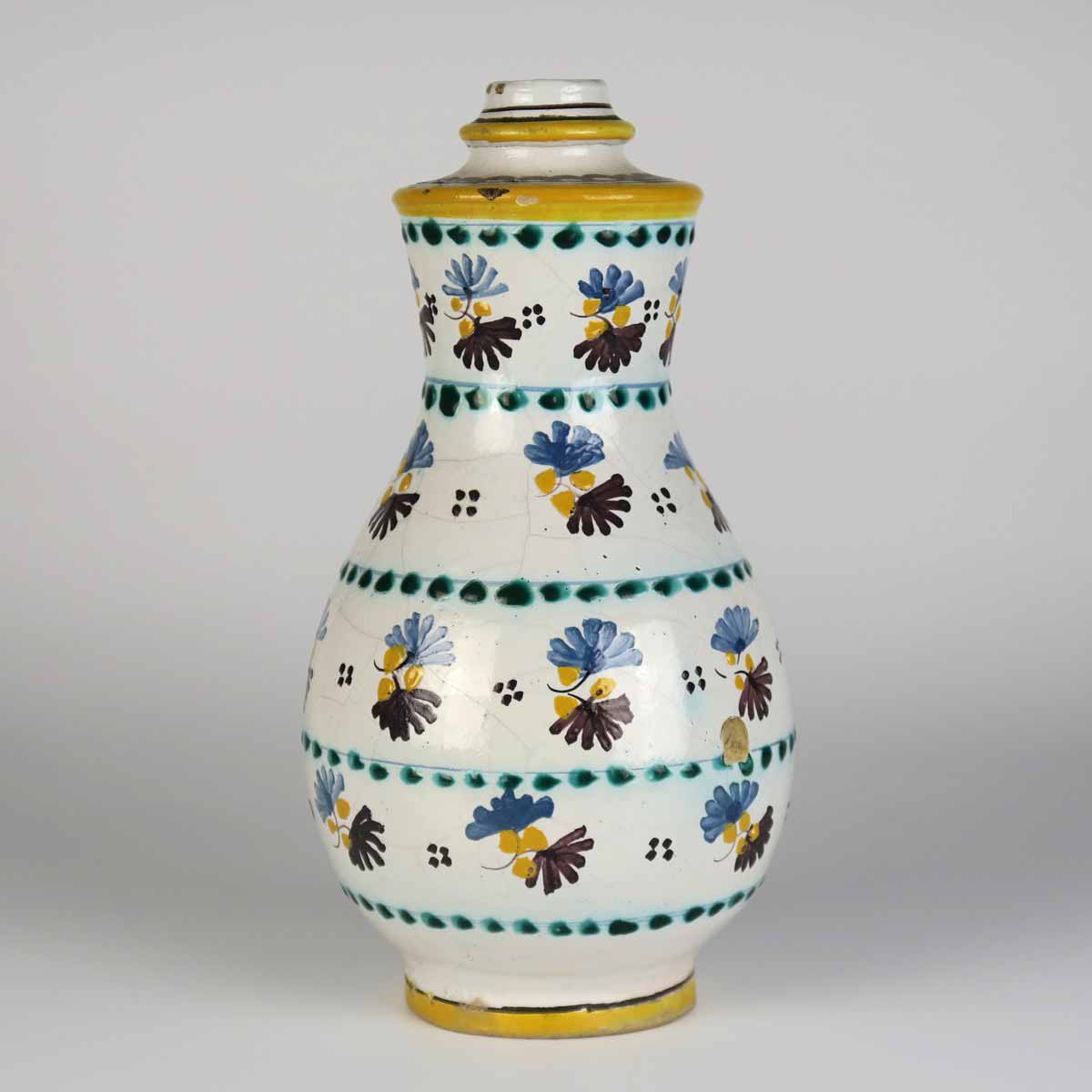 Lidový bedněný džbán