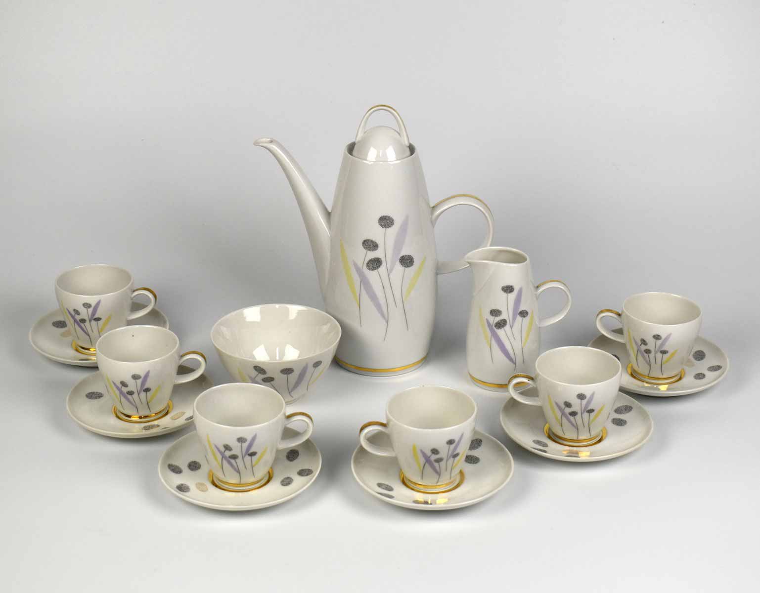 Kávový servis ve stylu EXPO 58