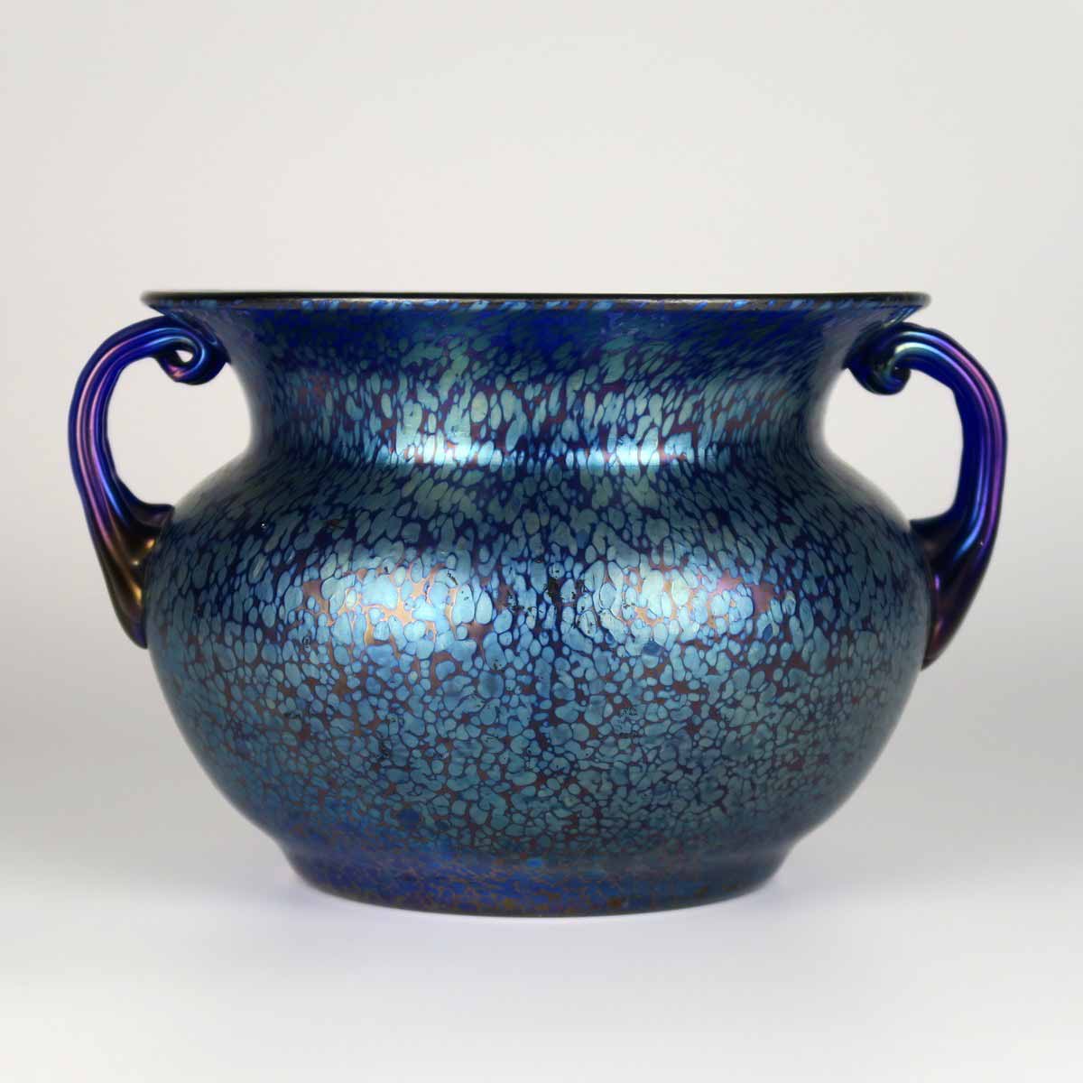 Dvouuchá váza - Lötz